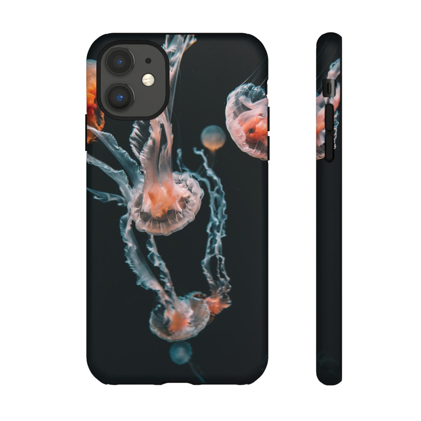 Jellyfish Wallpaper Phone Case | iPhone 15 Plus/ Pro, 14, 13, 12| Google Pixel 7, Pro, 5| Samsung Galaxy S23 All Major Phone Models