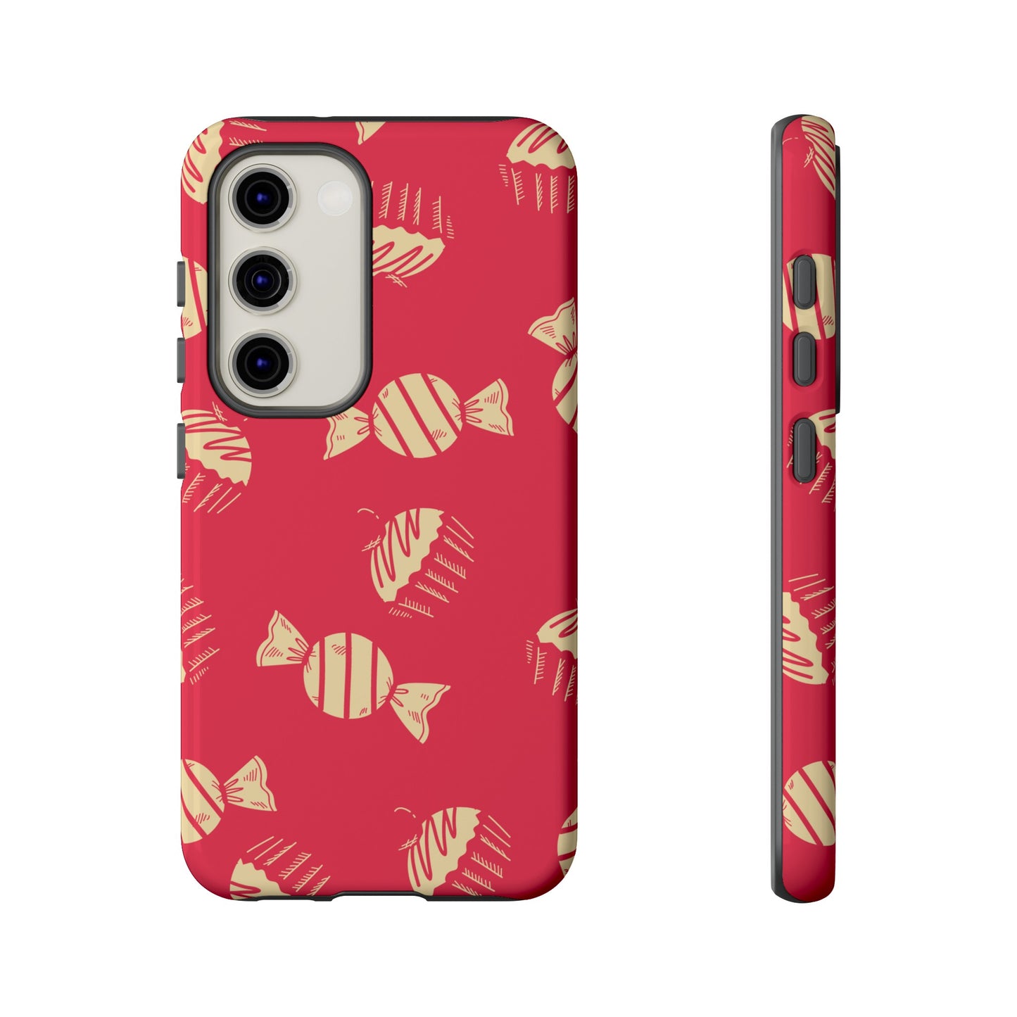 Candy Wallpaper Phone Case | iPhone 15 Plus/ Pro, 14, 13, 12| Google Pixel 7, Pro, 5| Samsung Galaxy S23 All Major Phone Models