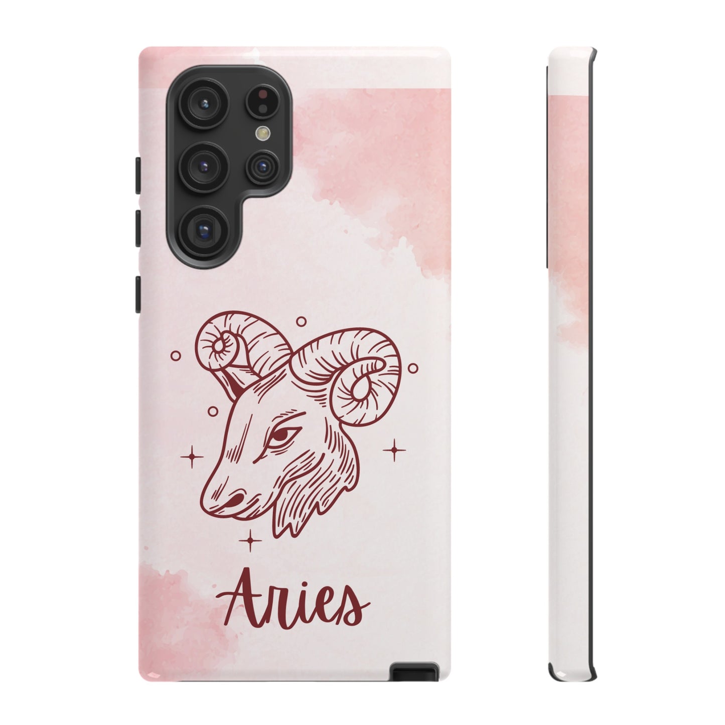 Aries Wallpaper Phone Case | iPhone 15 Plus/ Pro, 14, 13, 12| Google Pixel 7, Pro, 5| Samsung Galaxy S23 All Major Phone Models