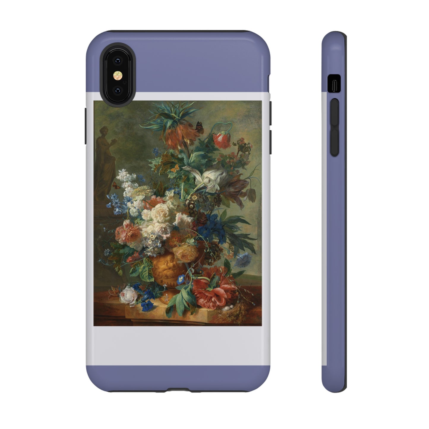 Flower Painting Wallpaper Phone Case | iPhone 15 Plus/ Pro, 14, 13, 12| Google Pixel 7, Pro, 5| Samsung Galaxy S23 All Major Phone Models