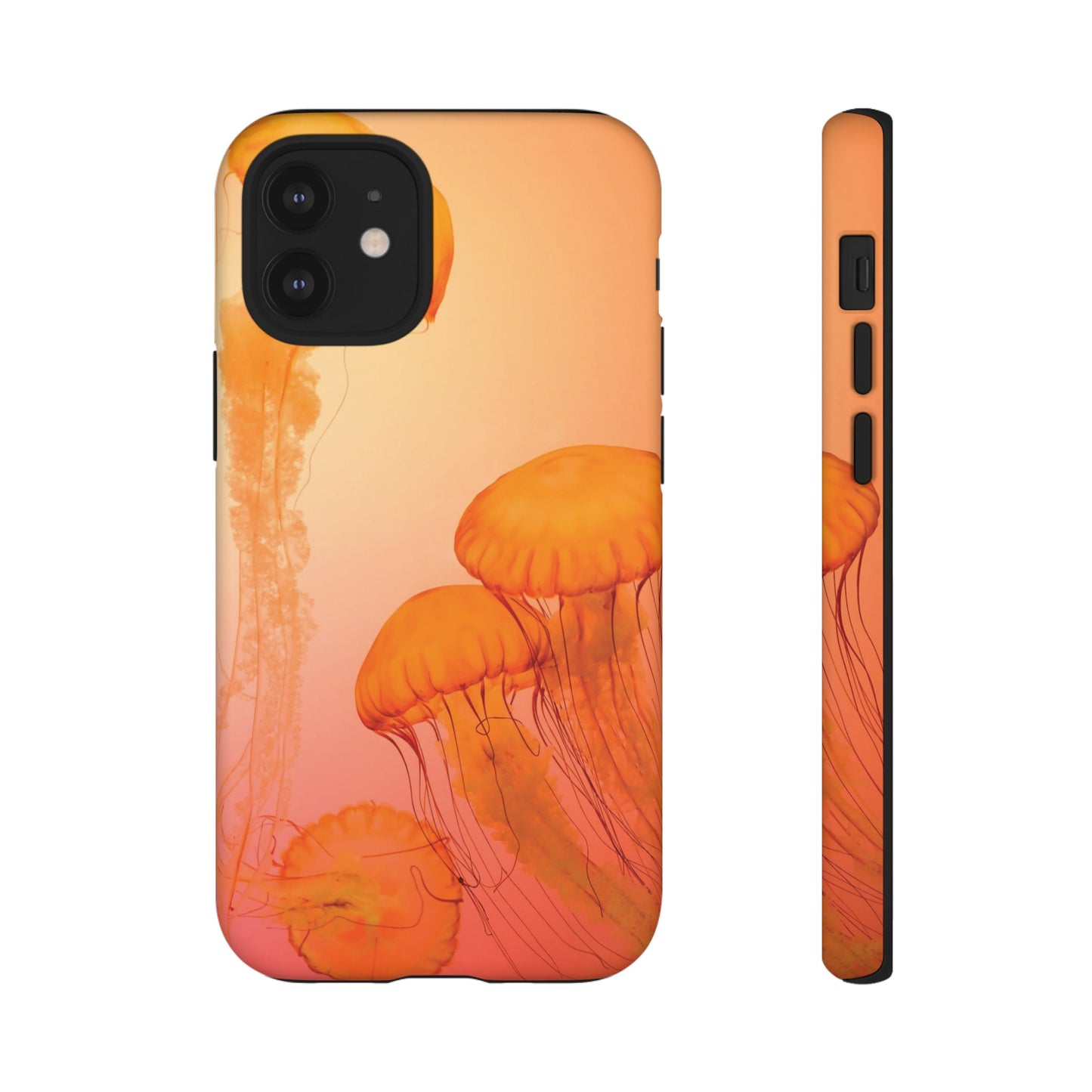 Jellyfish Wallpaper Phone Case | iPhone 15 Plus/ Pro, 14, 13, 12| Google Pixel 7, Pro, 5| Samsung Galaxy S23 All Major Phone Models