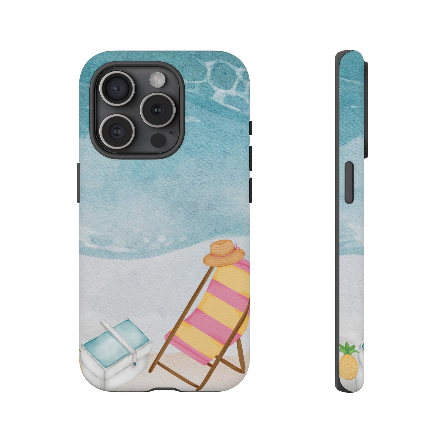 Beach Escape Phone Case | iPhone 15 Plus/ Pro, 14, 13, 12| Google Pixel 7, Pro, 5| Samsung Galaxy S23 All Major Phone Models