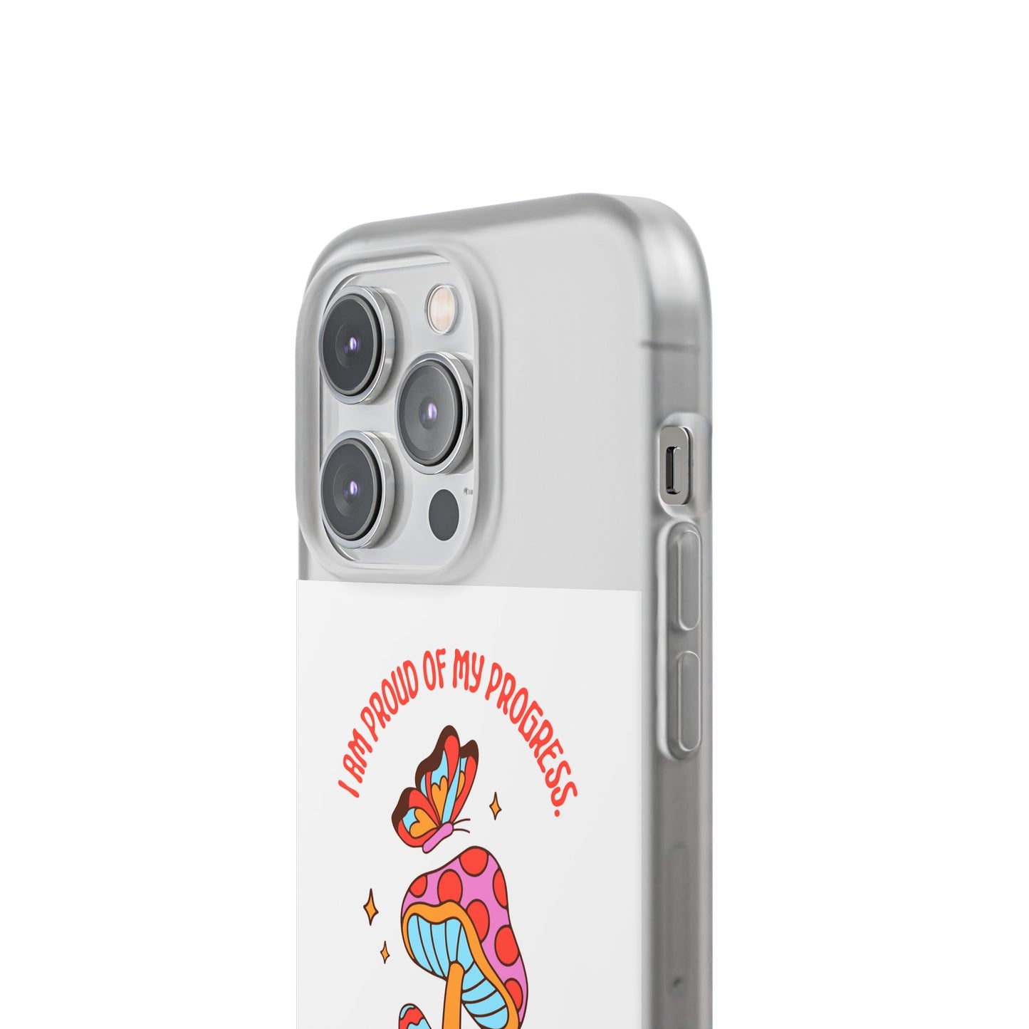 Cute Mushrooms Wallpaper Phone Case | iPhone 15 Plus/ Pro, 14, 13, 12|Samsung Galaxy Models