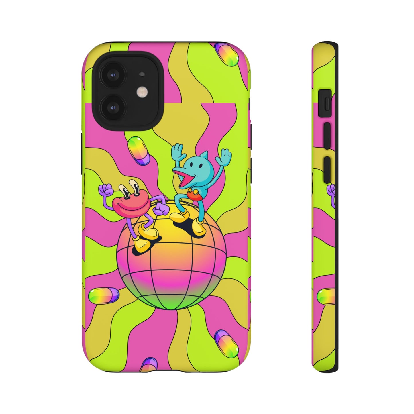 Cosmic Disco Phone Case | iPhone 15 Plus/ Pro, 14, 13, 12| Google Pixel 7, Pro, 5| Samsung Galaxy S23 All Major Phone Models