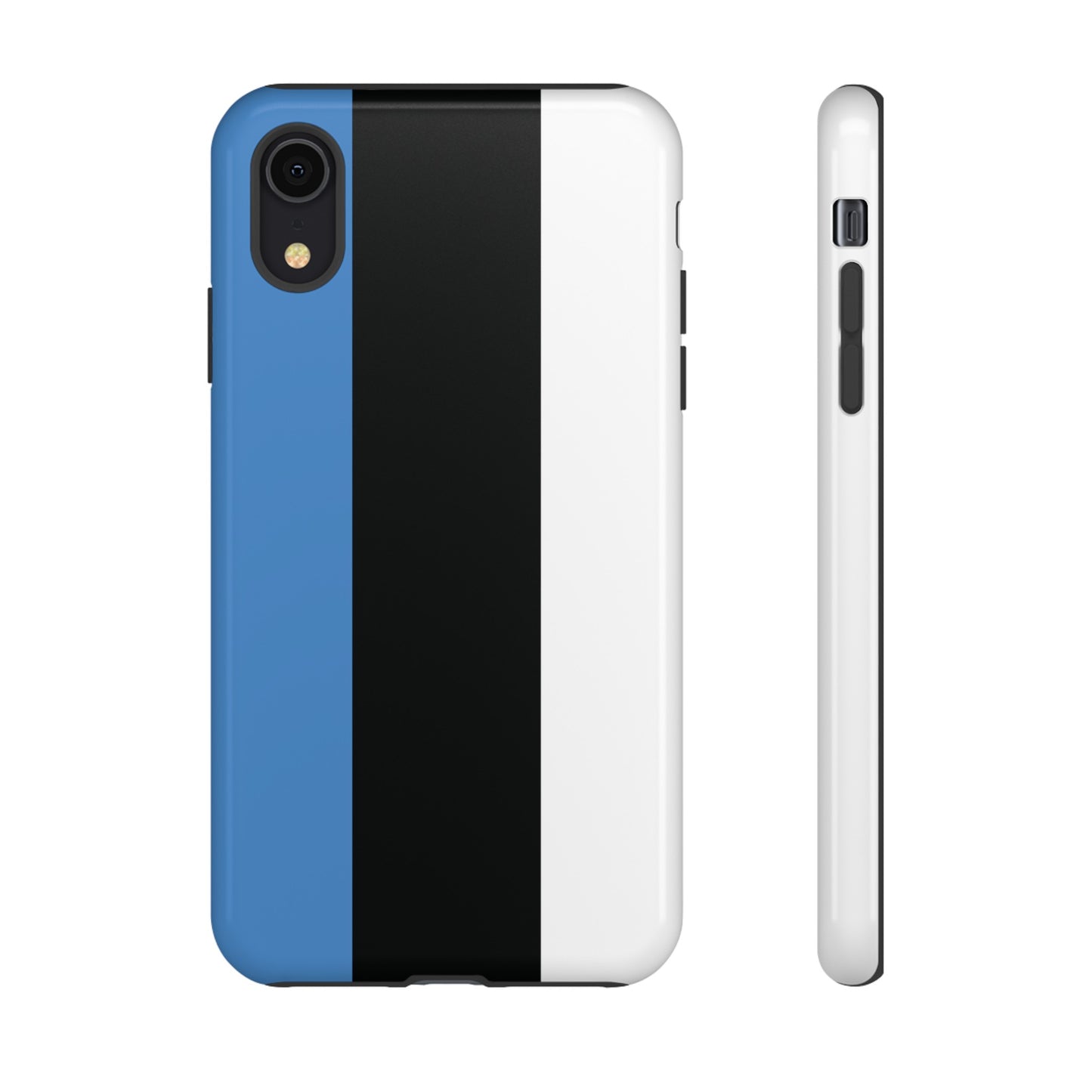 Estonia Flag Phone Case |iPhone 15 Plus/ Pro, 14, 13, 12|Google Pixel 7, Pro, 5| Samsung Galaxy S23 All Major Phone Models