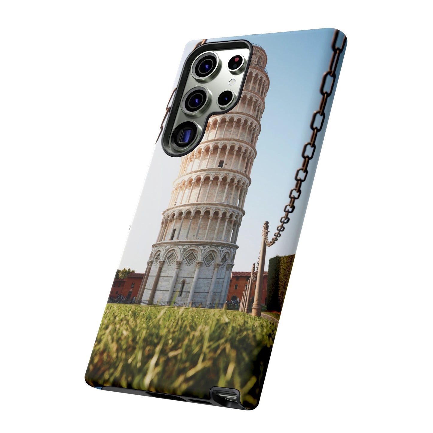 Leaning Tower Of Piza Phone Case | iPhone 15 Plus/ Pro, 14, 13, 12| Google Pixel 7, Pro, 5| Samsung Galaxy S23 All Major Phone Models