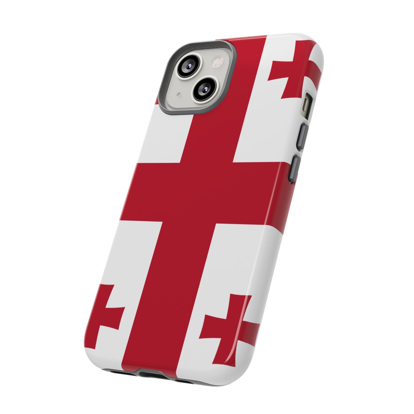 Georgia Flag Phone Case | iPhone 15 Plus/ Pro, 14, 13, 12| Google Pixel 7, Pro, 5| Samsung Galaxy S23 All Major Phone Models