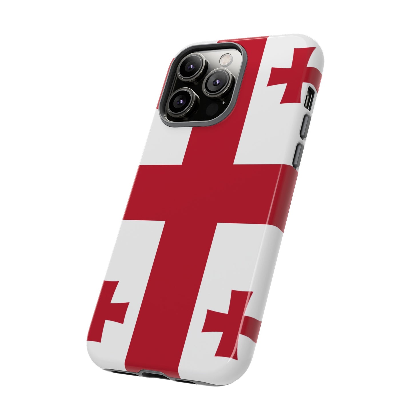 Georgia Flag Phone Case | iPhone 15 Plus/ Pro, 14, 13, 12| Google Pixel 7, Pro, 5| Samsung Galaxy S23 All Major Phone Models