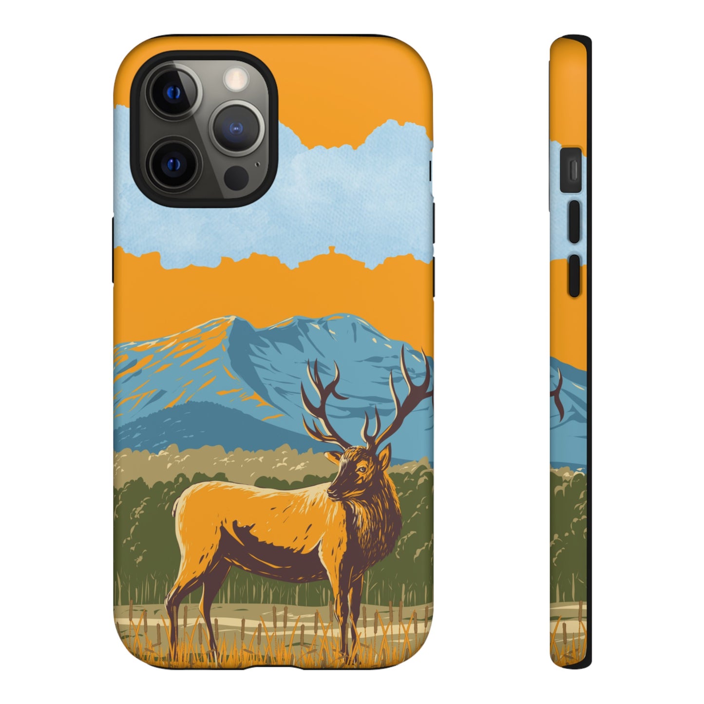 Deer Wallpaper Phone Case | iPhone 15 Plus/ Pro, 14, 13, 12| Google Pixel 7, Pro, 5| Samsung Galaxy S23 All Major Phone Models