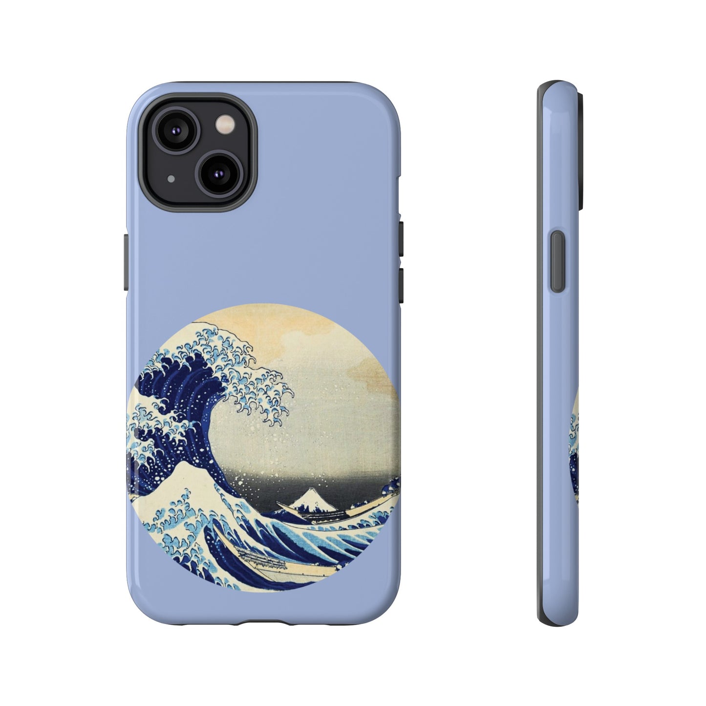 The Great Wave Wallpaper Phone Case | iPhone 15 Plus/ Pro, 14, 13, 12| Google Pixel 7, Pro, 5| Samsung Galaxy S23 All Major Phone Models