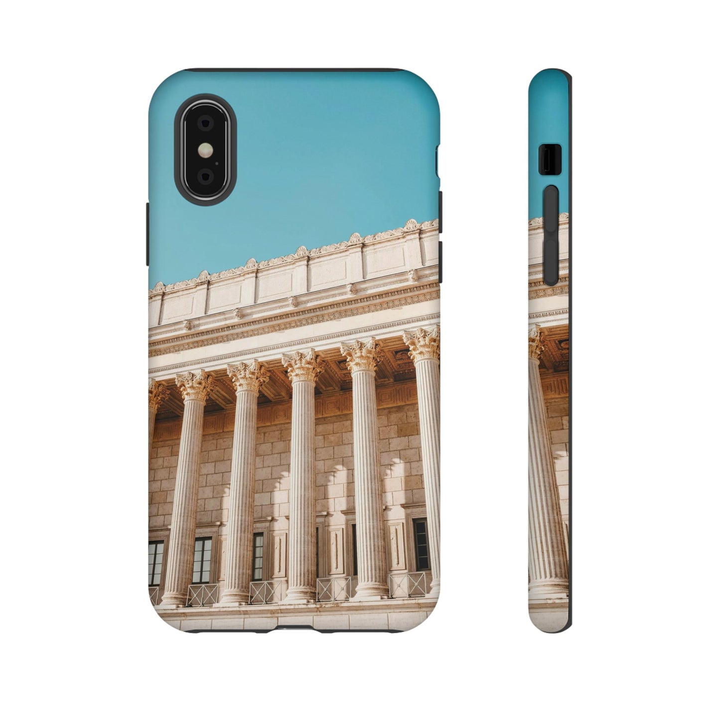 Column Architecture Wallpaper Phone Case | iPhone 15 Plus/ Pro, 14, 13, 12| Google Pixel 7, Pro, 5| Samsung Galaxy S23 All Major Phone Models