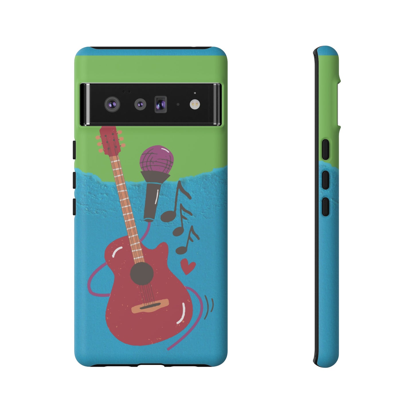 Musical Wallpaper Phone Case | iPhone 15 Plus/ Pro, 14, 13, 12| Google Pixel 7, Pro, 5| Samsung Galaxy S23 All Major Phone Models