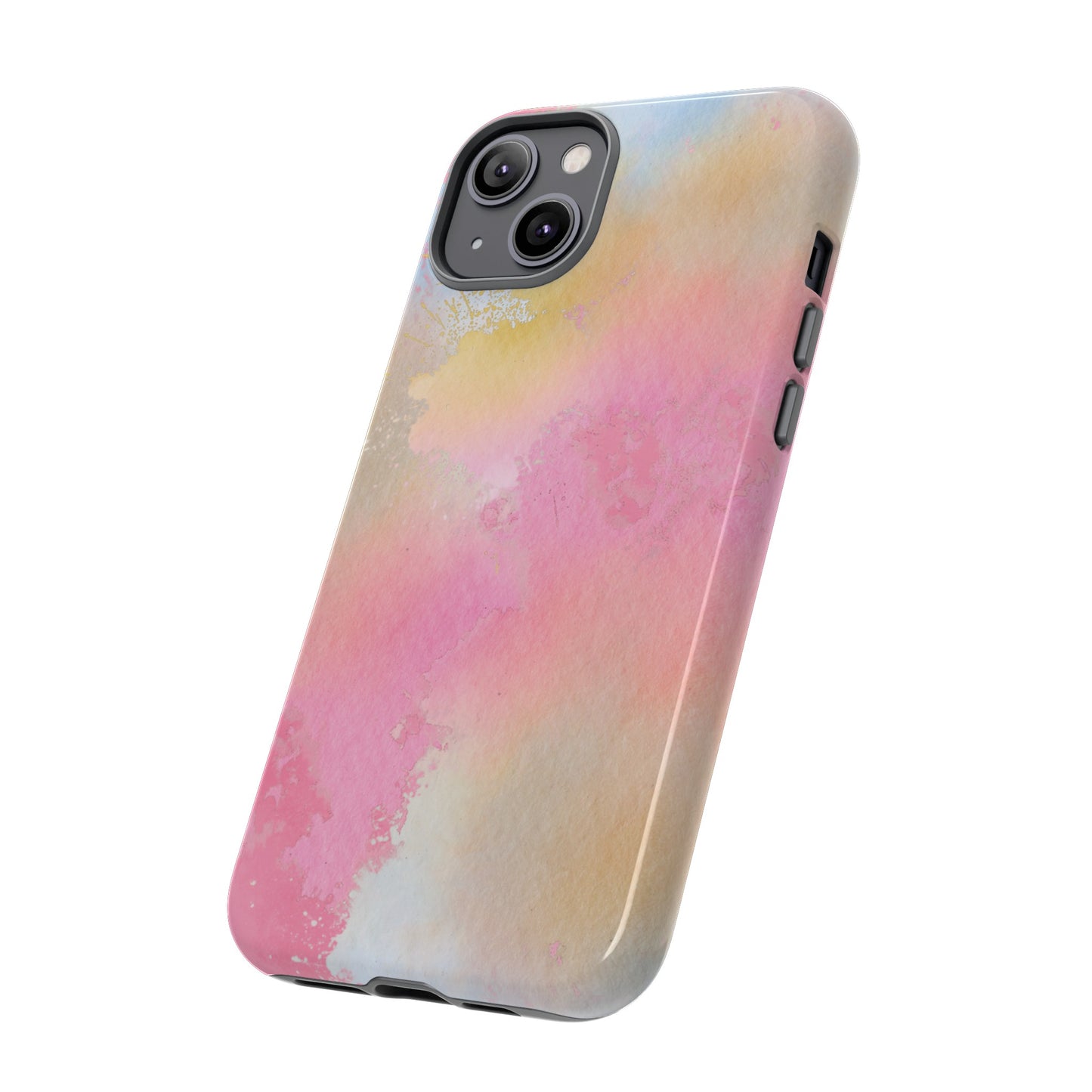 Soft Pastel Splash Wallpaper Phone Case | iPhone 15 Plus/ Pro, 14, 13, 12| Google Pixel 7, Pro, 5| Samsung Galaxy S23 All Major Phone Models