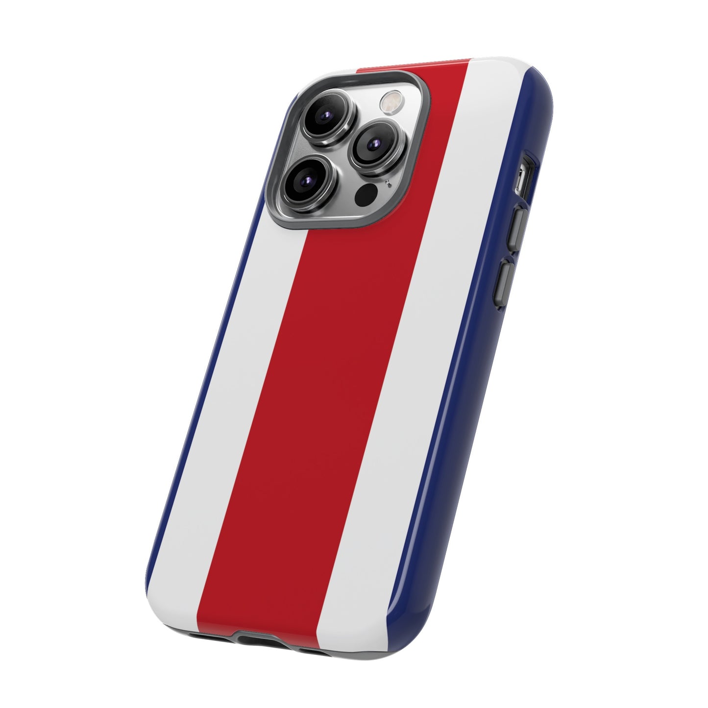 Costa Rica Flag Phone Case | iPhone 15 Plus/ Pro, 14, 13, 12| Google Pixel 7, Pro, 5| Samsung Galaxy S23 All Major Phone Models