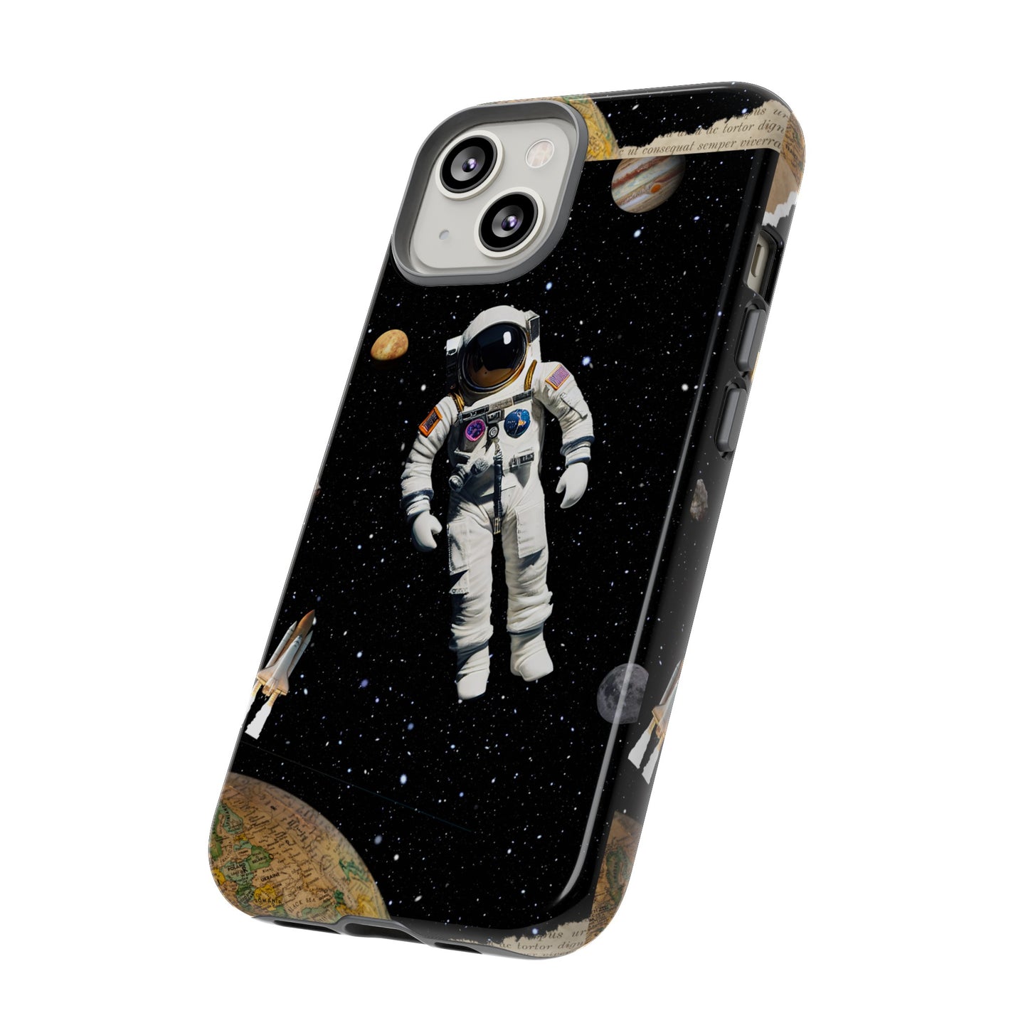 Space Exploration Phone Case | iPhone 15 Plus/ Pro, 14, 13, 12| Google Pixel 7, Pro, 5| Samsung Galaxy S23 All Major Phone Models