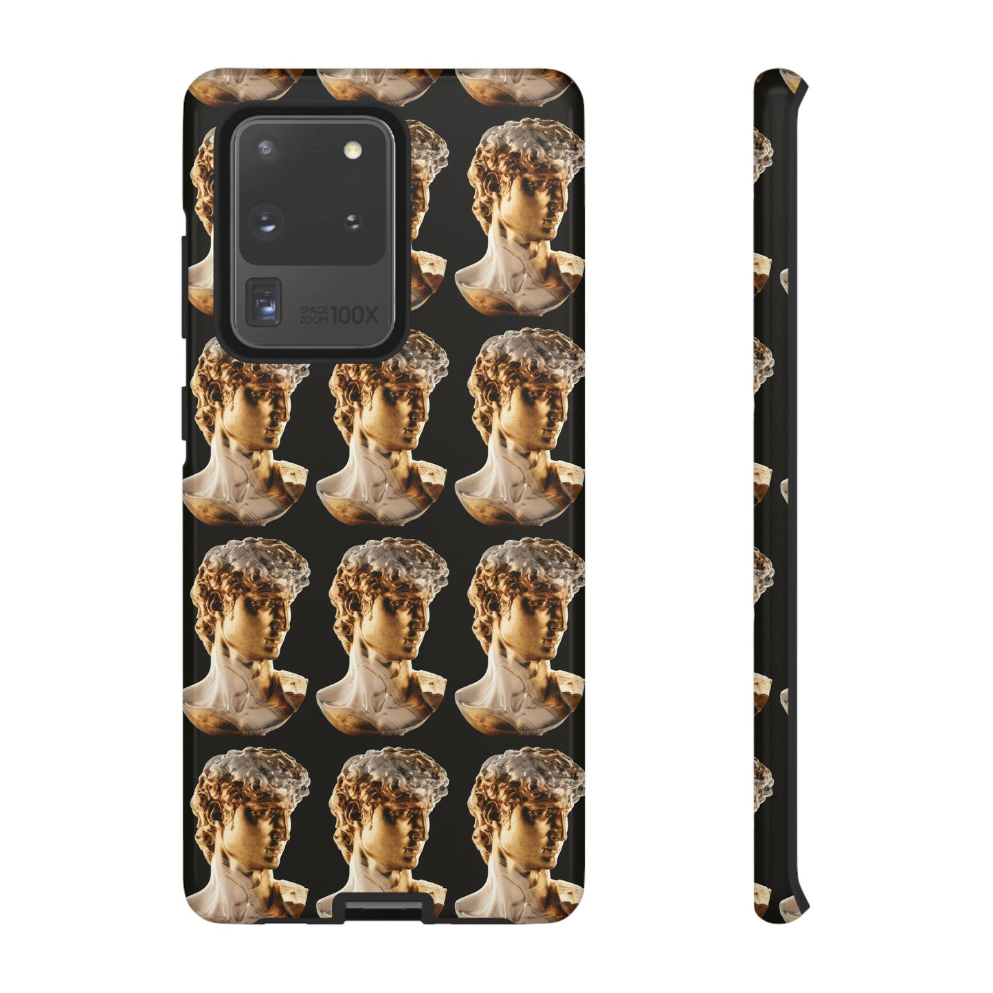 Golden Statue Wallpaper Phone Case | iPhone 15 Plus/ Pro, 14, 13, 12| Google Pixel 7, Pro, 5| Samsung Galaxy S23 All Major Phone Models