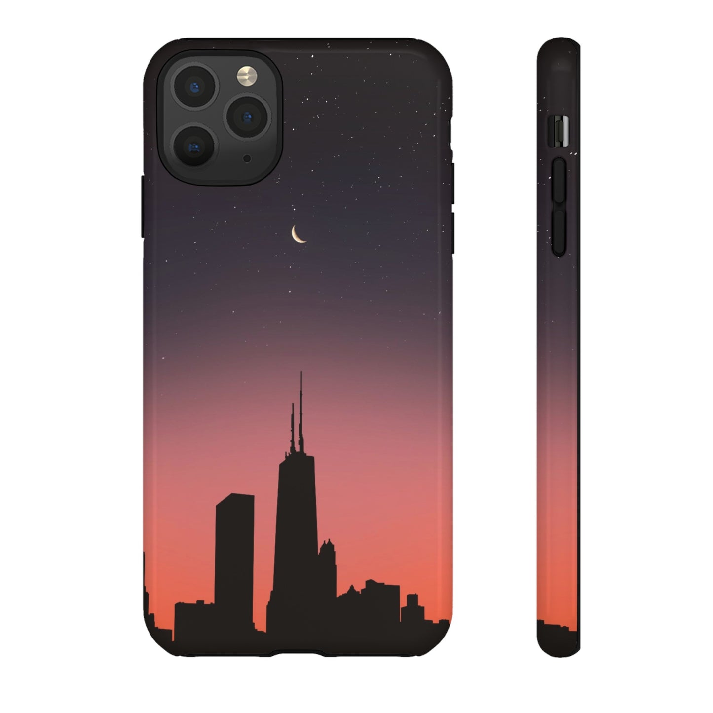 Chicago Skyline Wallpaper Phone Case | iPhone 15 Plus/ Pro, 14, 13, 12| Google Pixel 7, Pro, 5| Samsung Galaxy S23 All Major Phone Models