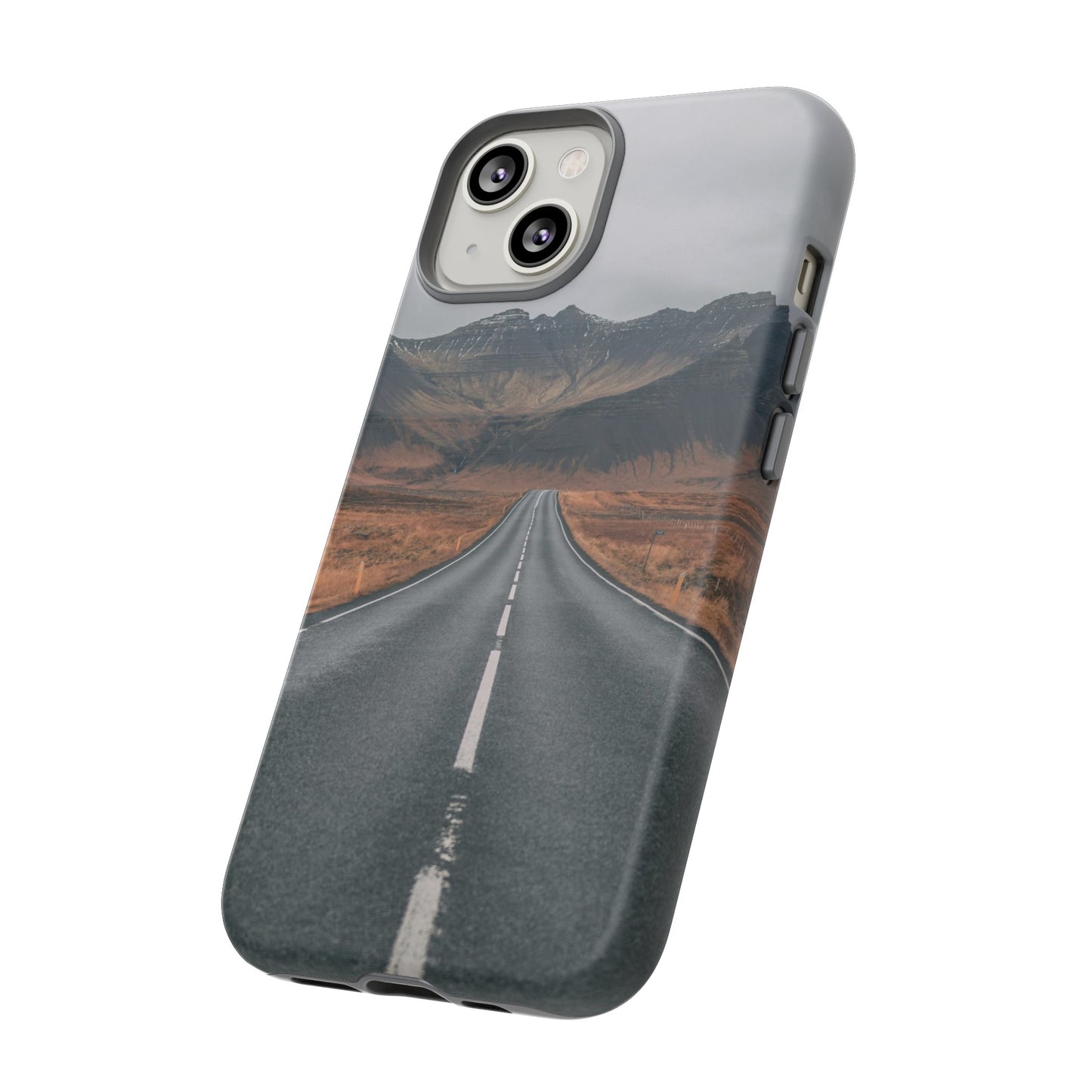 Open Road Phone Case | iPhone 15 Plus/ Pro, 14, 13, 12| Google Pixel 7, Pro, 5| Samsung Galaxy S23 All Major Phone Models