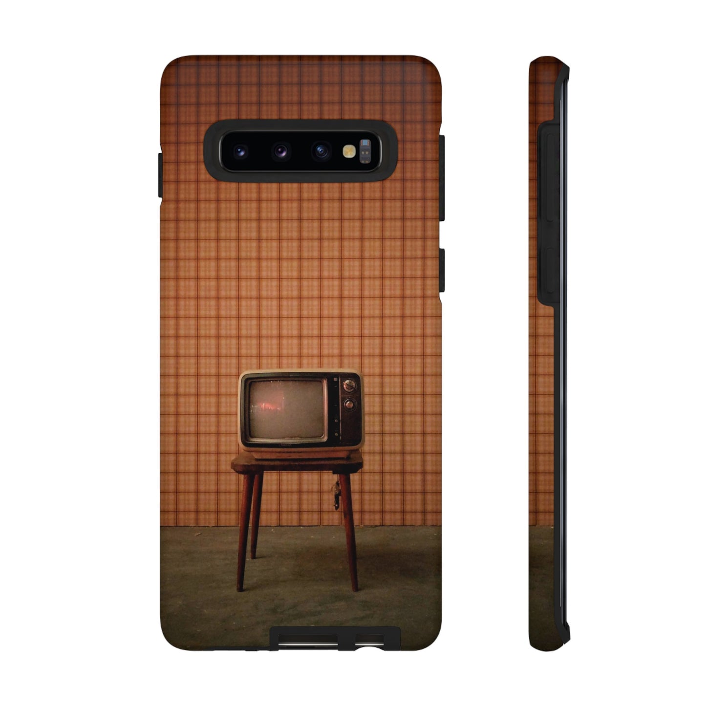 Television Wallpaper Phone Case | iPhone 15 Plus/ Pro, 14, 13, 12| Google Pixel 7, Pro, 5| Samsung Galaxy S23 All Major Phone Models