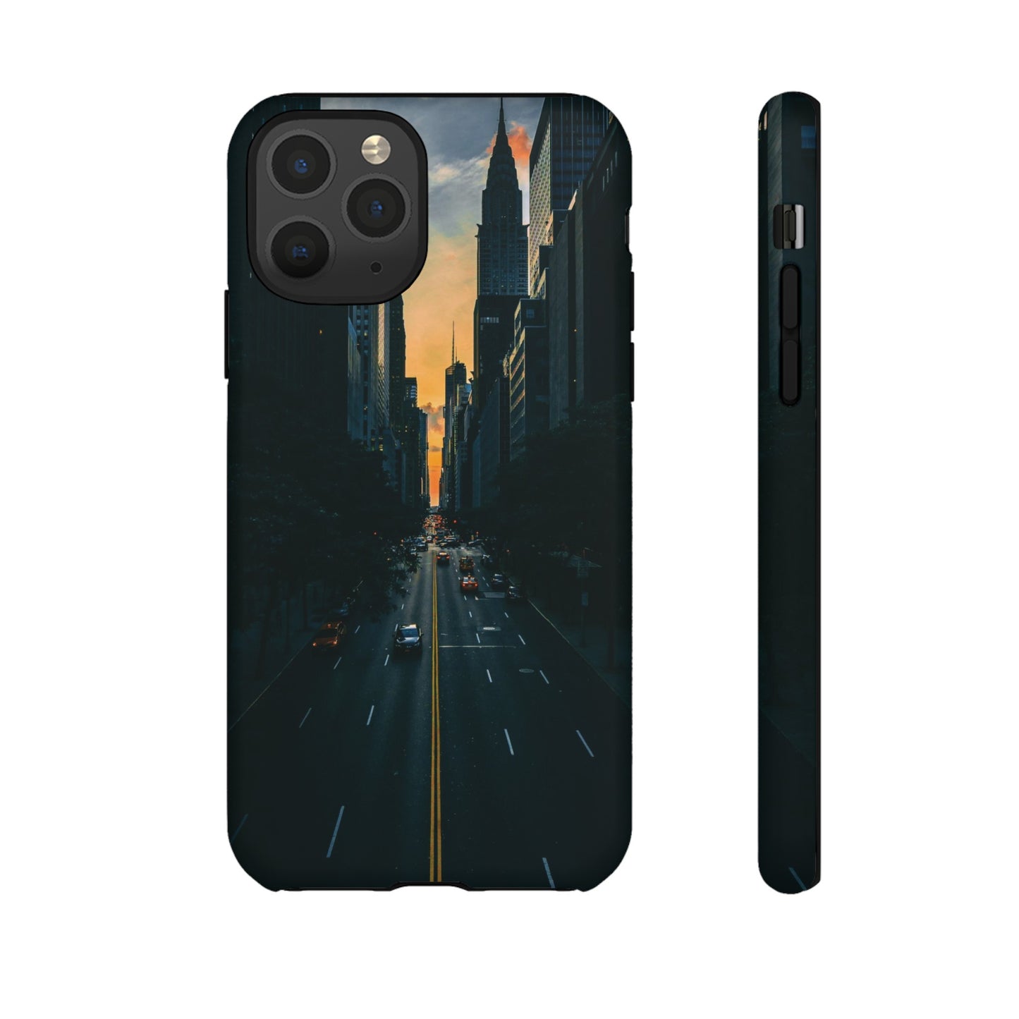 City Sunset Wallpaper Phone Case | iPhone 15 Plus/ Pro, 14, 13, 12| Google Pixel 7, Pro, 5| Samsung Galaxy S23 All Major Phone Models