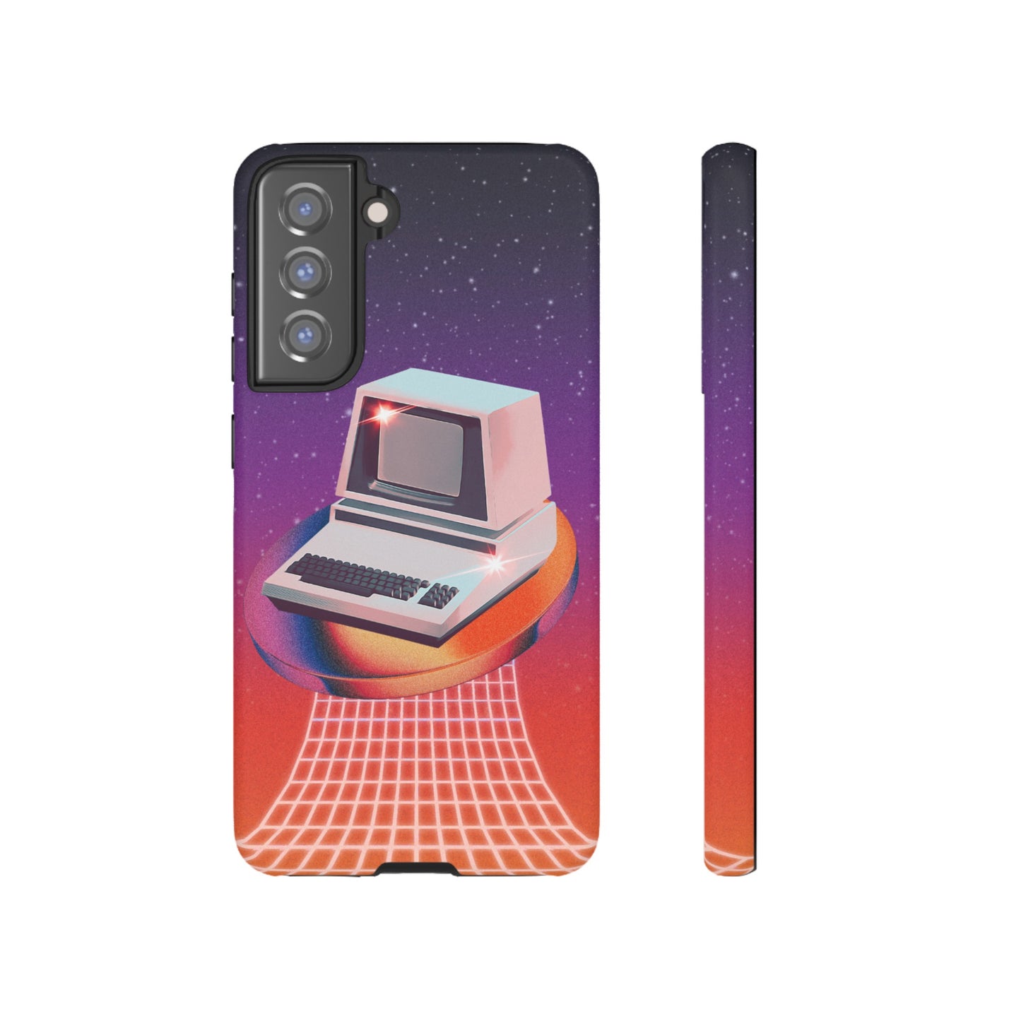 Retro Computer Phone Case | iPhone 15 Plus/ Pro, 14, 13, 12| Google Pixel 7, Pro, 5| Samsung Galaxy S23 All Major Phone Models