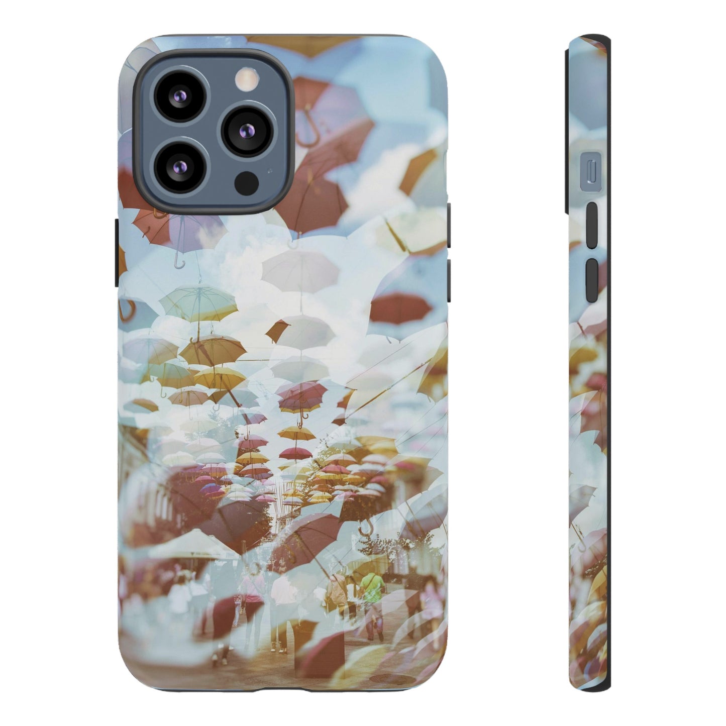 Umbrella Wallpaper Phone Case | iPhone 15 Plus/ Pro, 14, 13, 12| Google Pixel 7, Pro, 5| Samsung Galaxy S23 All Major Phone Models