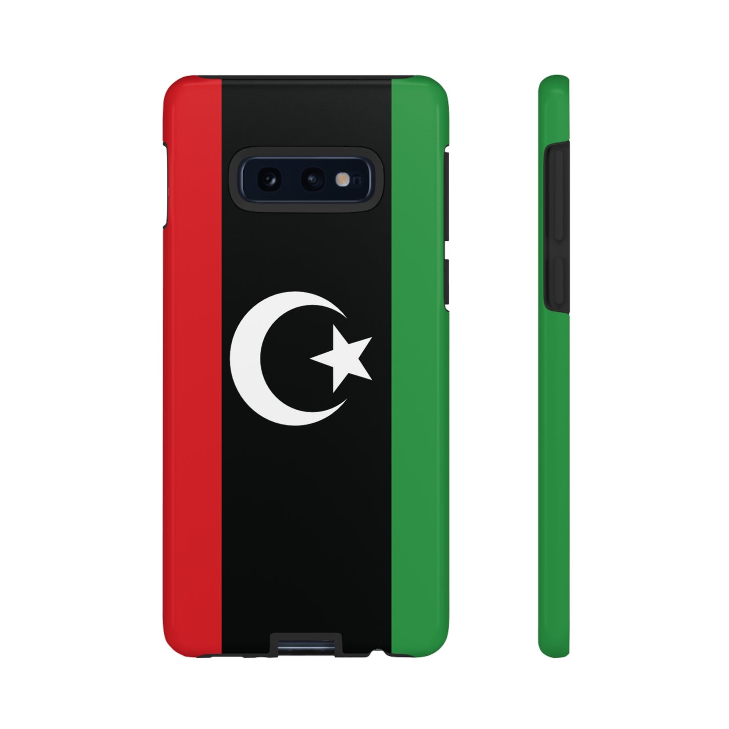 Libya Flag Phone Case | iPhone 15 Plus/ Pro, 14, 13, 12| Google Pixel 7, Pro, 5| Samsung Galaxy S23 All Major Phone Models