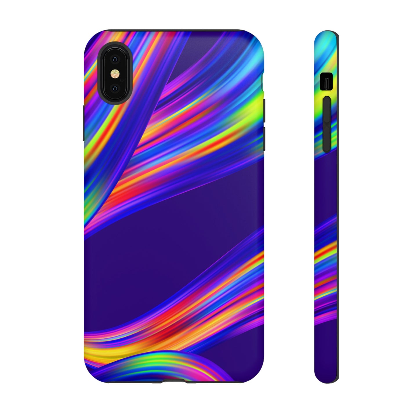 Brush of Rainbow Phone Case | iPhone 15 Plus/ Pro, 14, 13, 12| Google Pixel 7, Pro, 5| Samsung Galaxy S23 All Major Phone Models