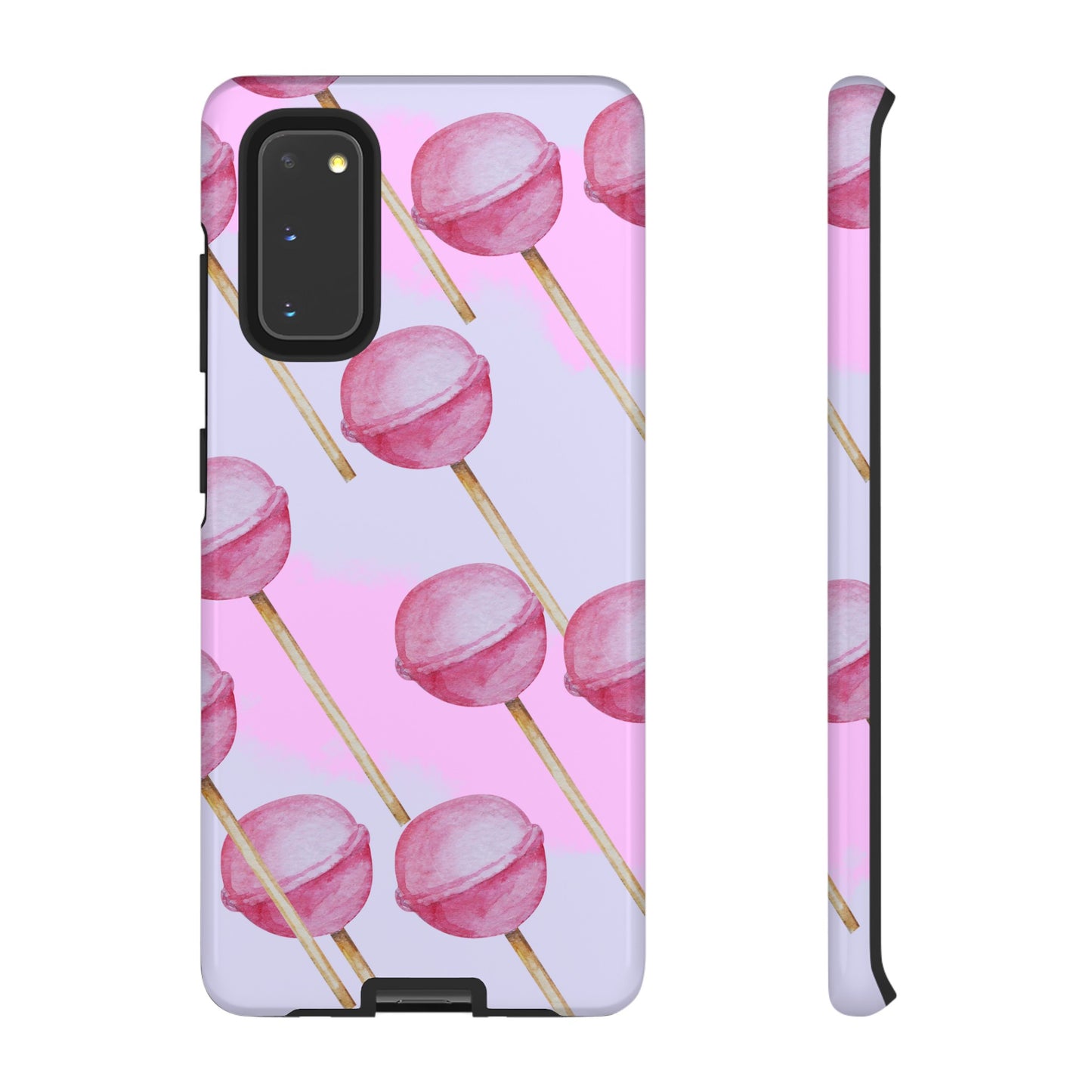 Floating Lollipops Phone Case | iPhone 15 Plus/ Pro, 14, 13, 12| Google Pixel 7, Pro, 5| Samsung Galaxy S23 All Major Phone Models