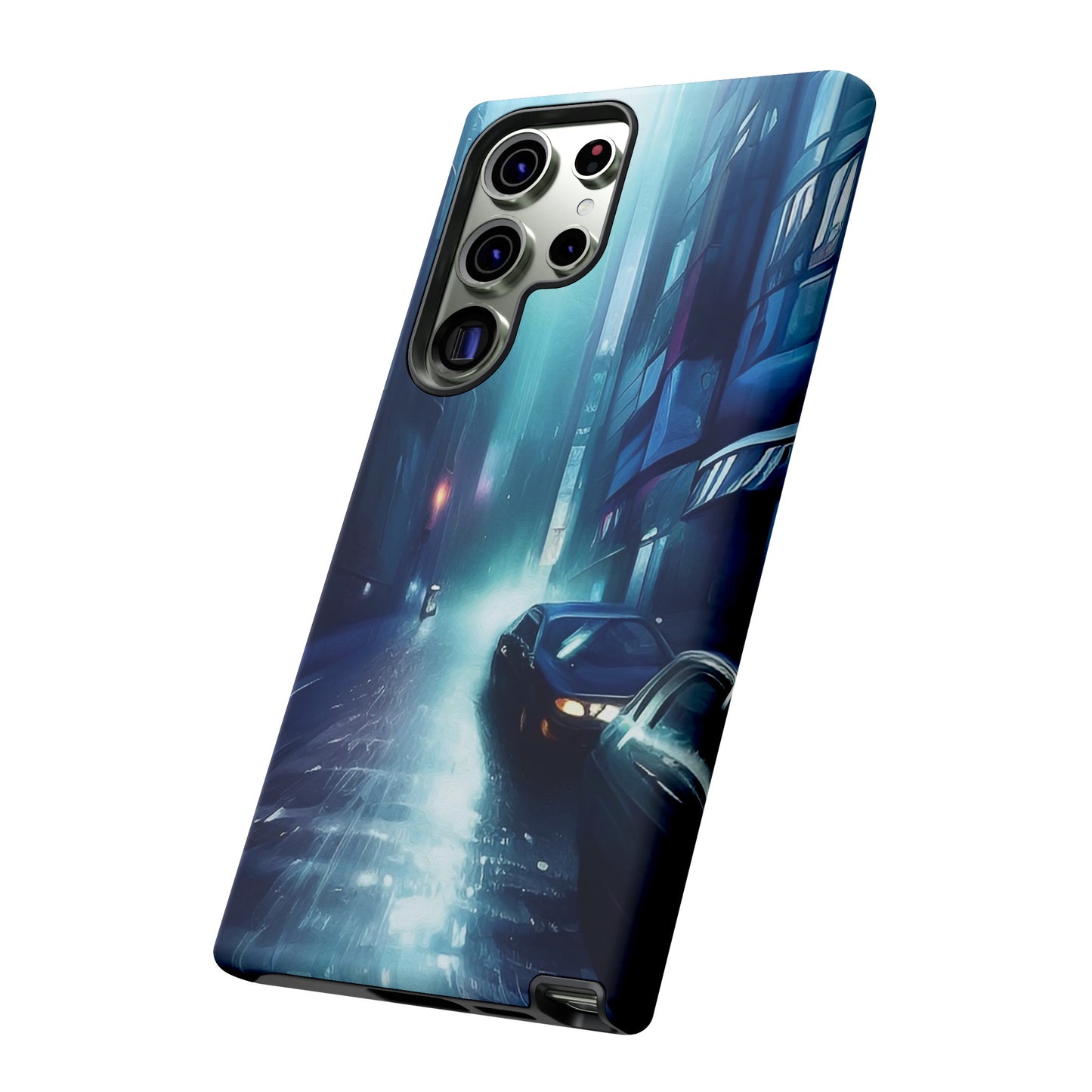 City Streets Wallpaper Phone Case | iPhone 15 Plus/ Pro, 14, 13, 12| Google Pixel 7, Pro, 5| Samsung Galaxy S23 All Major Phone Models