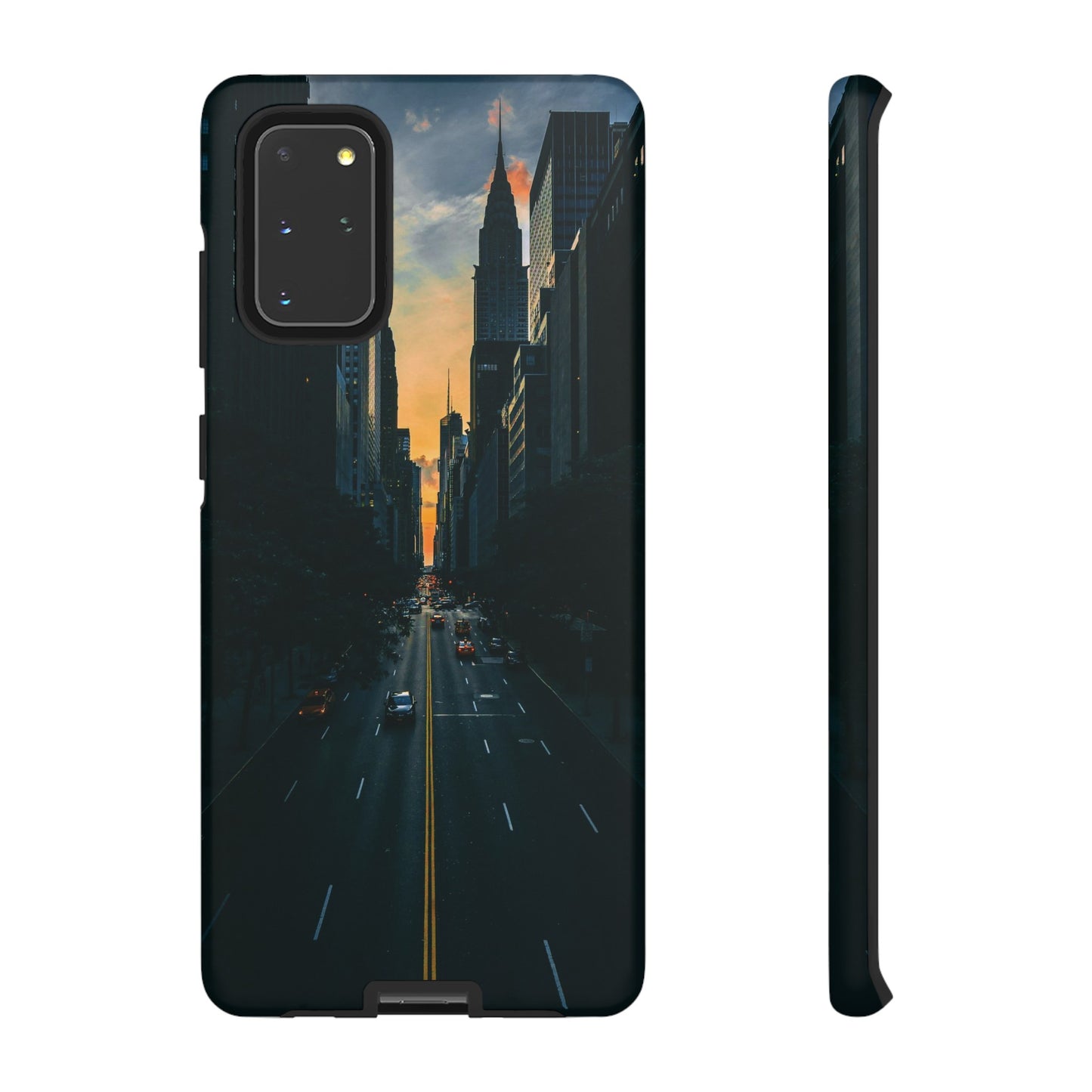 City Sunset Wallpaper Phone Case | iPhone 15 Plus/ Pro, 14, 13, 12| Google Pixel 7, Pro, 5| Samsung Galaxy S23 All Major Phone Models