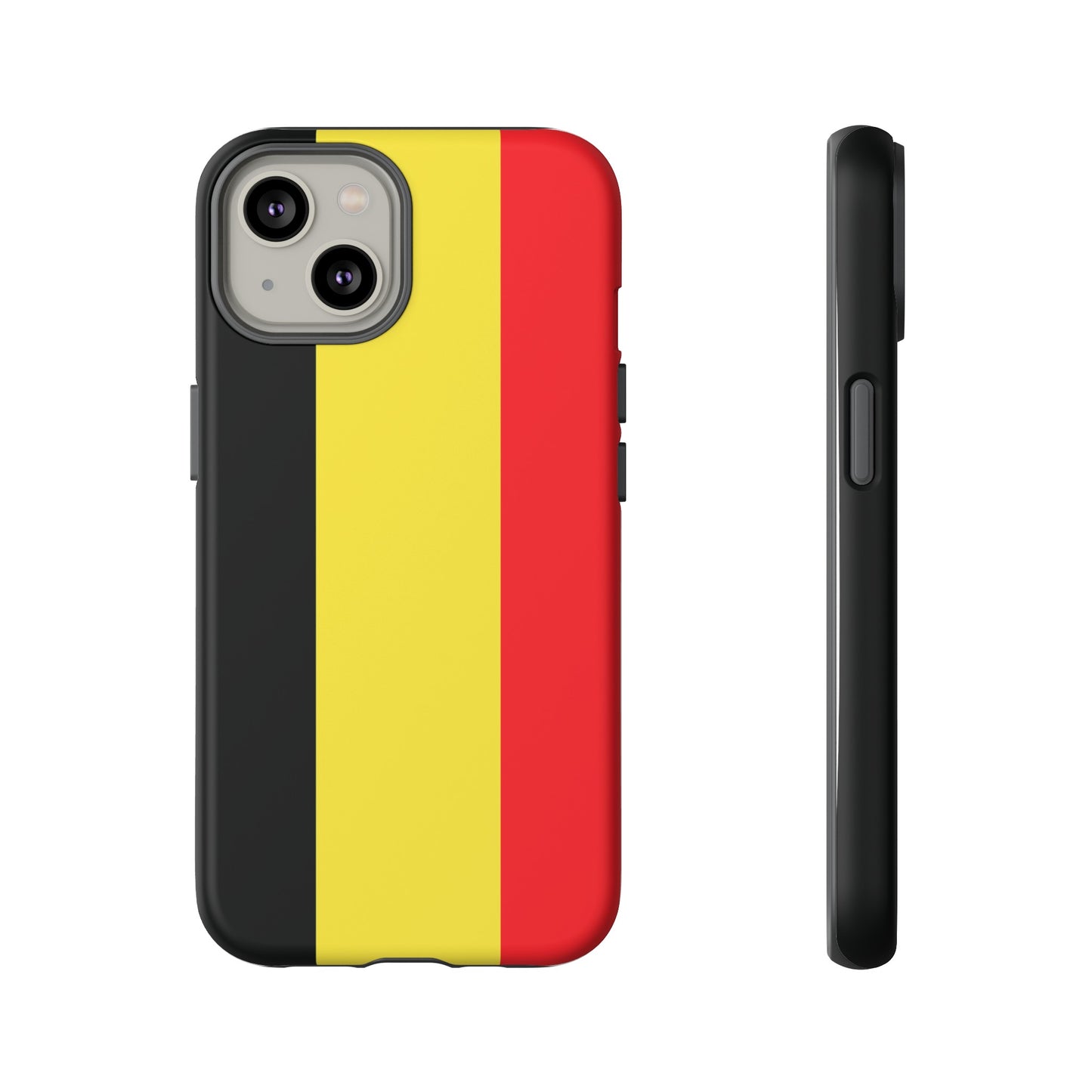 Belgium Flag Phone Case | iPhone 15 Plus/ Pro, 14, 13, 12| Google Pixel 7, Pro, 5| Samsung Galaxy S23 All Major Phone Models