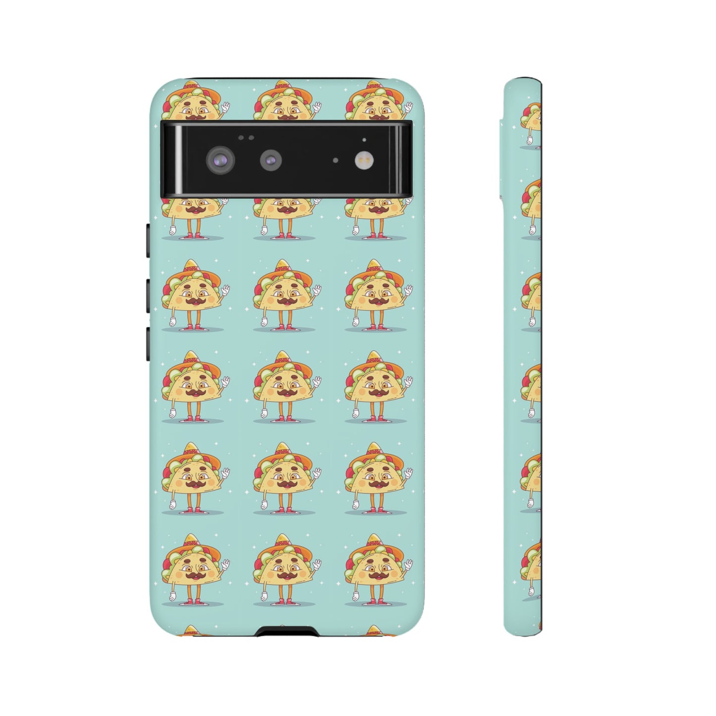 Taco Wallpaper Phone Case | iPhone 15 Plus/ Pro, 14, 13, 12| Google Pixel 7, Pro, 5| Samsung Galaxy S23 All Major Phone Models