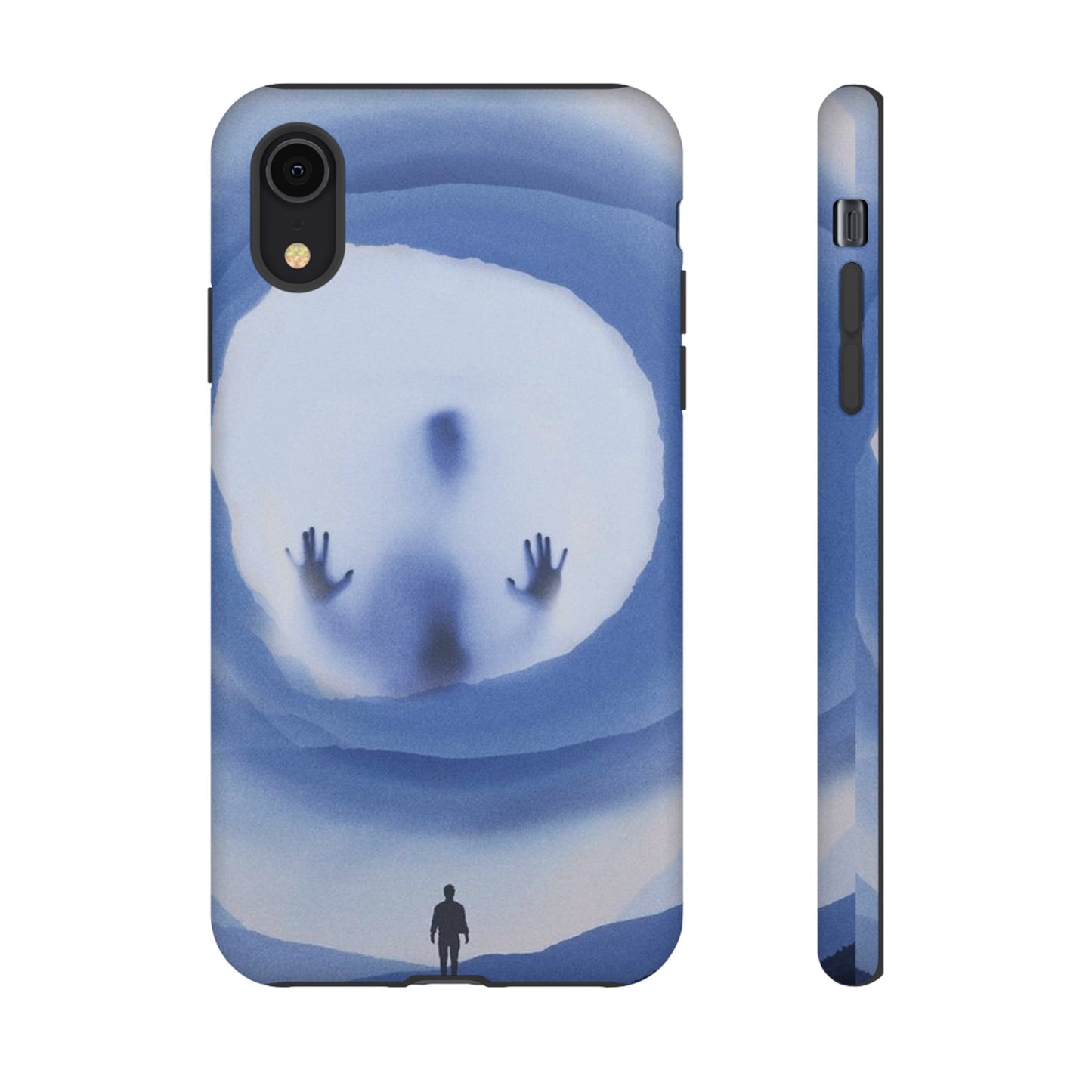 Alien Encounter Wallpaper Phone Case | iPhone 15 Plus/ Pro, 14, 13, 12| Google Pixel 7, Pro, 5| Samsung Galaxy S23 All Major Phone Models