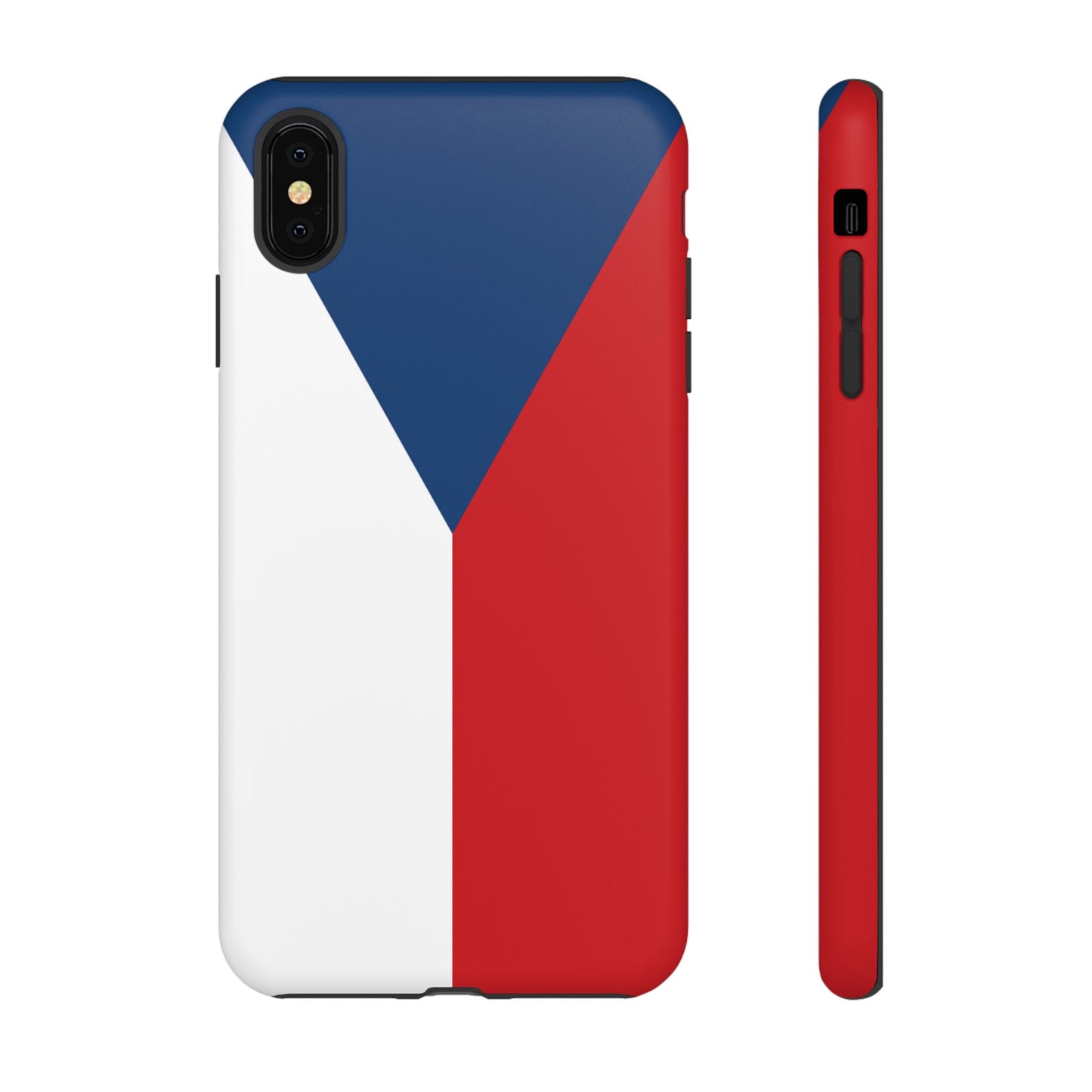 Czechia Flag Phone Case | iPhone 15 Plus/ Pro, 14, 13, 12| Google Pixel 7, Pro, 5| Samsung Galaxy S23 All Major Phone Models