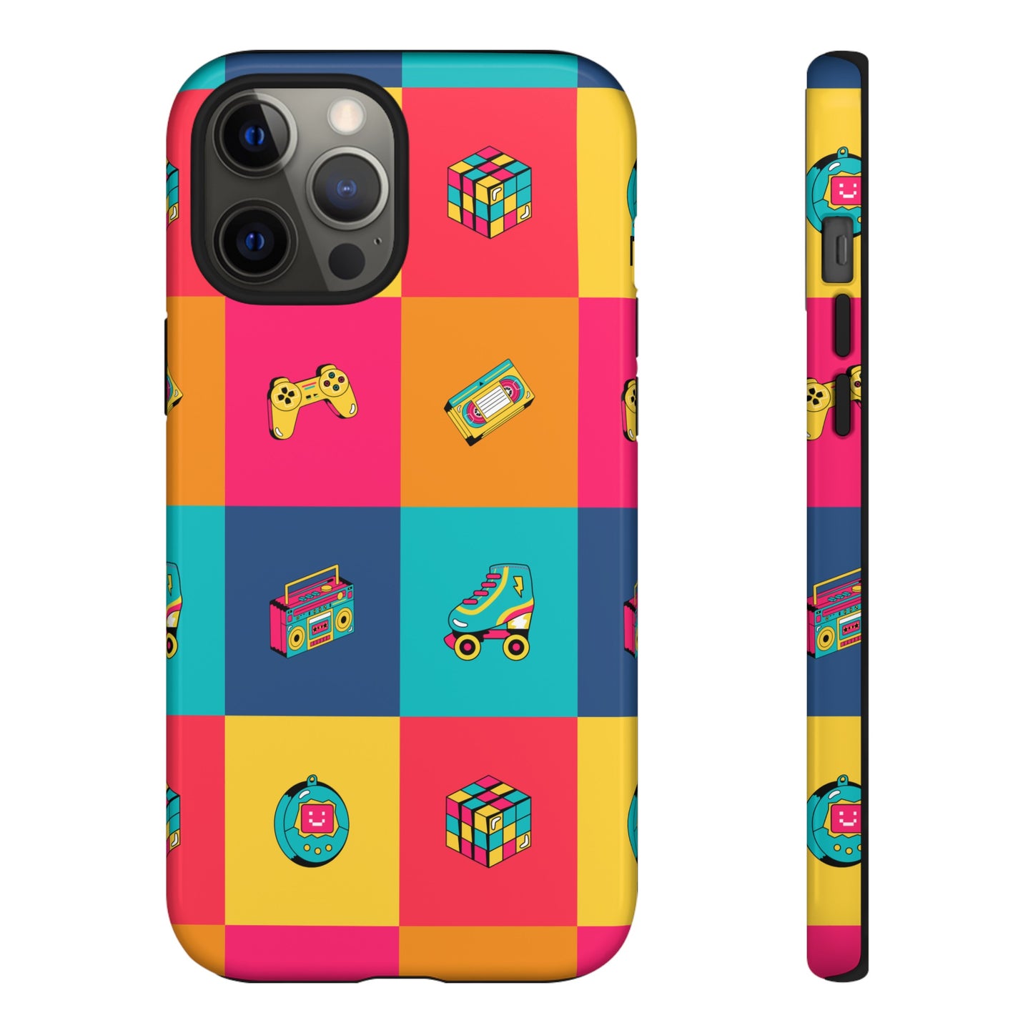 Retro Toys Phone Case | iPhone 15 Plus/ Pro, 14, 13, 12| Google Pixel 7, Pro, 5| Samsung Galaxy S23 All Major Phone Models