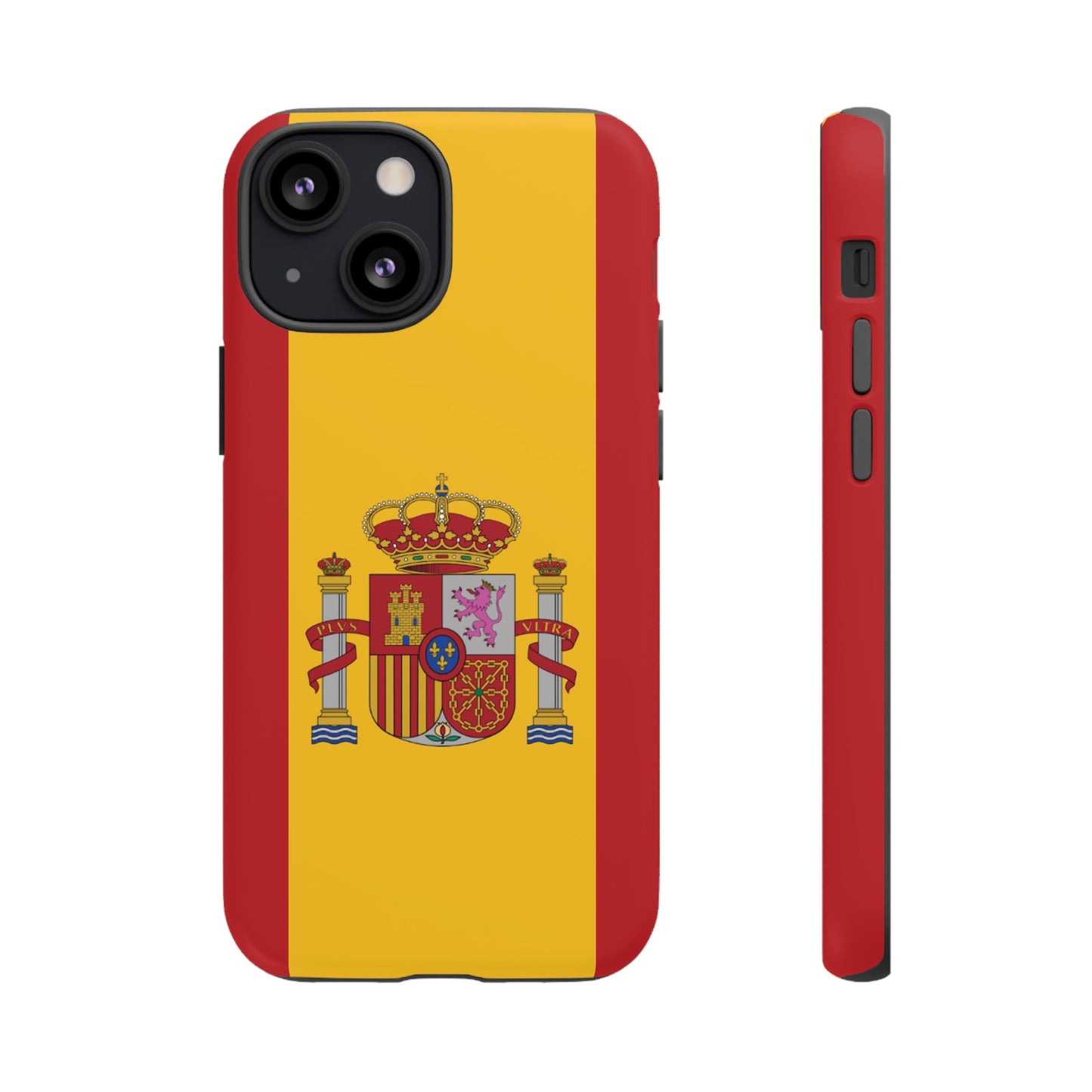 Spain Flag Phone Case | iPhone 15 Plus/ Pro, 14, 13, 12| Google Pixel 7, Pro, 5| Samsung Galaxy S23 All Major Phone Models