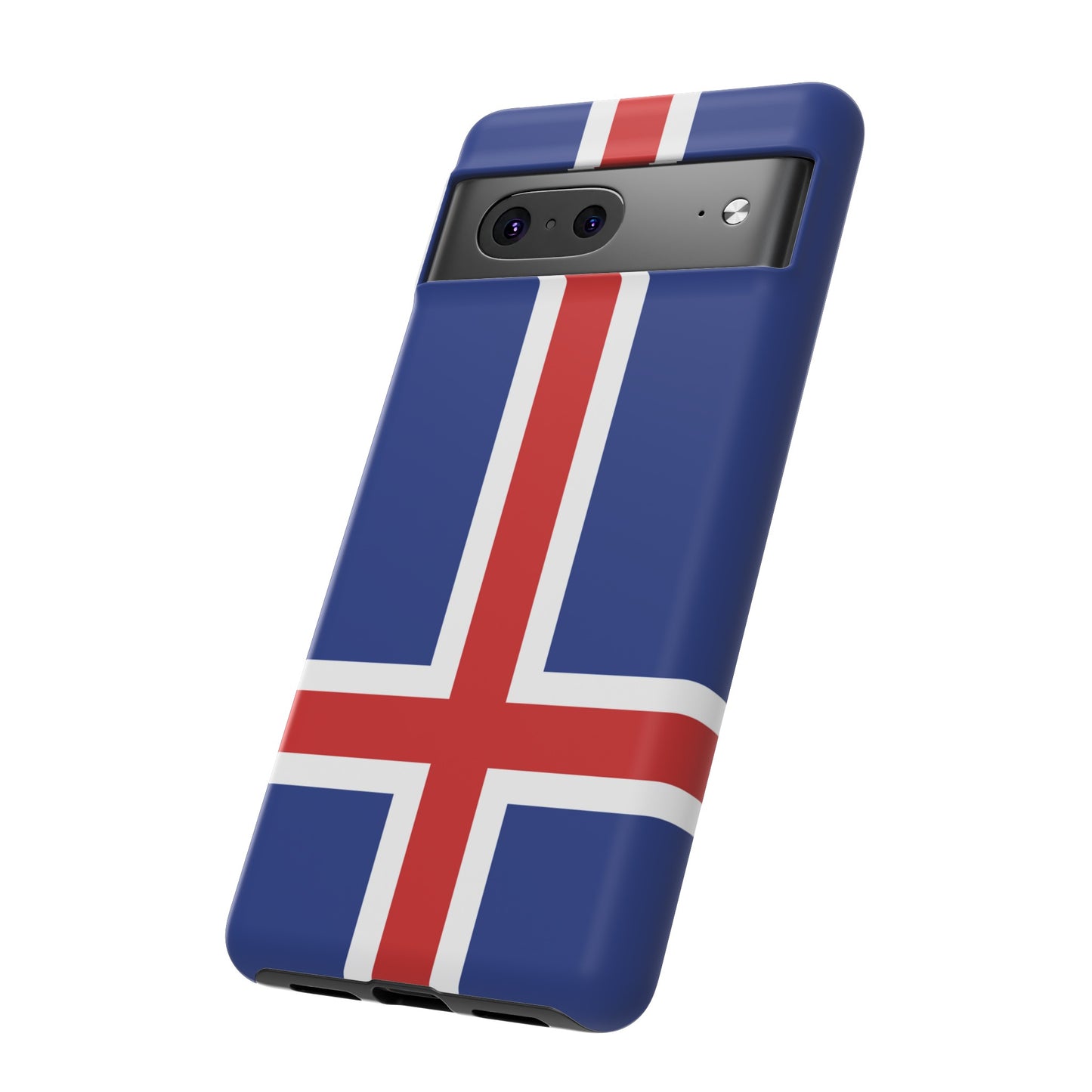 Iceland Flag Phone Case | iPhone 15 Plus/ Pro, 14, 13, 12| Google Pixel 7, Pro, 5| Samsung Galaxy S23 All Major Phone Models