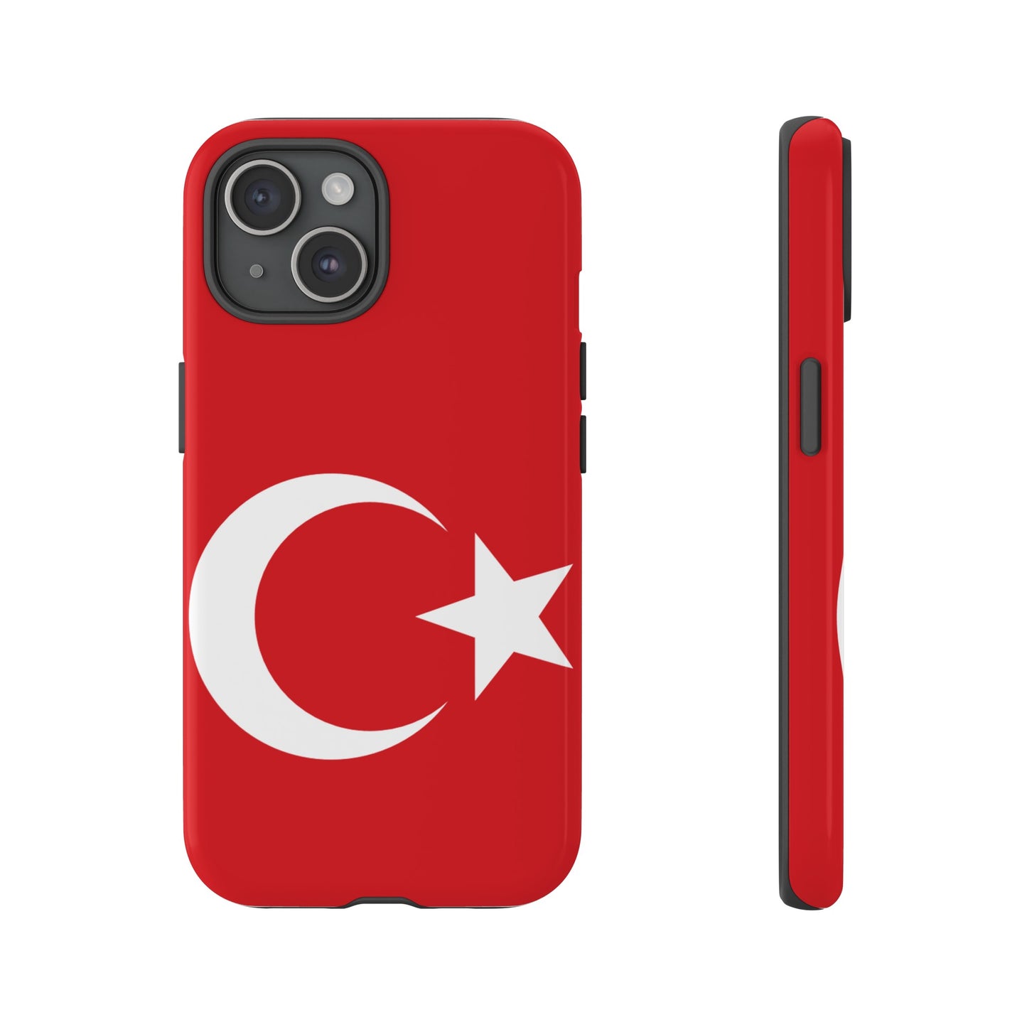 Turkey Flag Phone Case | iPhone 15 Plus/ Pro, 14, 13, 12| Google Pixel 7, Pro, 5| Samsung Galaxy S23 All Major Phone Models