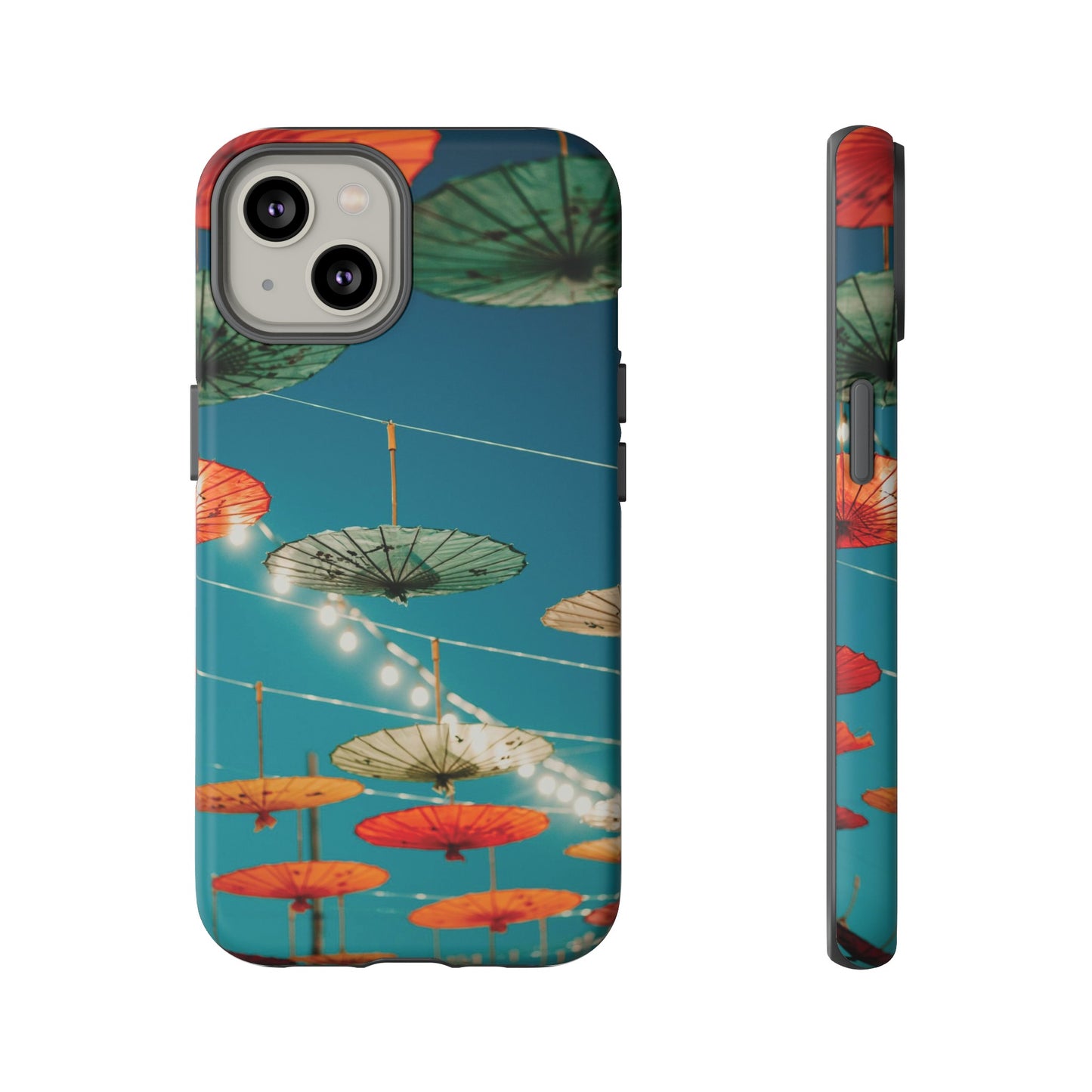 Umbrella Wallpaper Phone Case | iPhone 15 Plus/ Pro, 14, 13, 12| Google Pixel 7, Pro, 5| Samsung Galaxy S23 All Major Phone Models