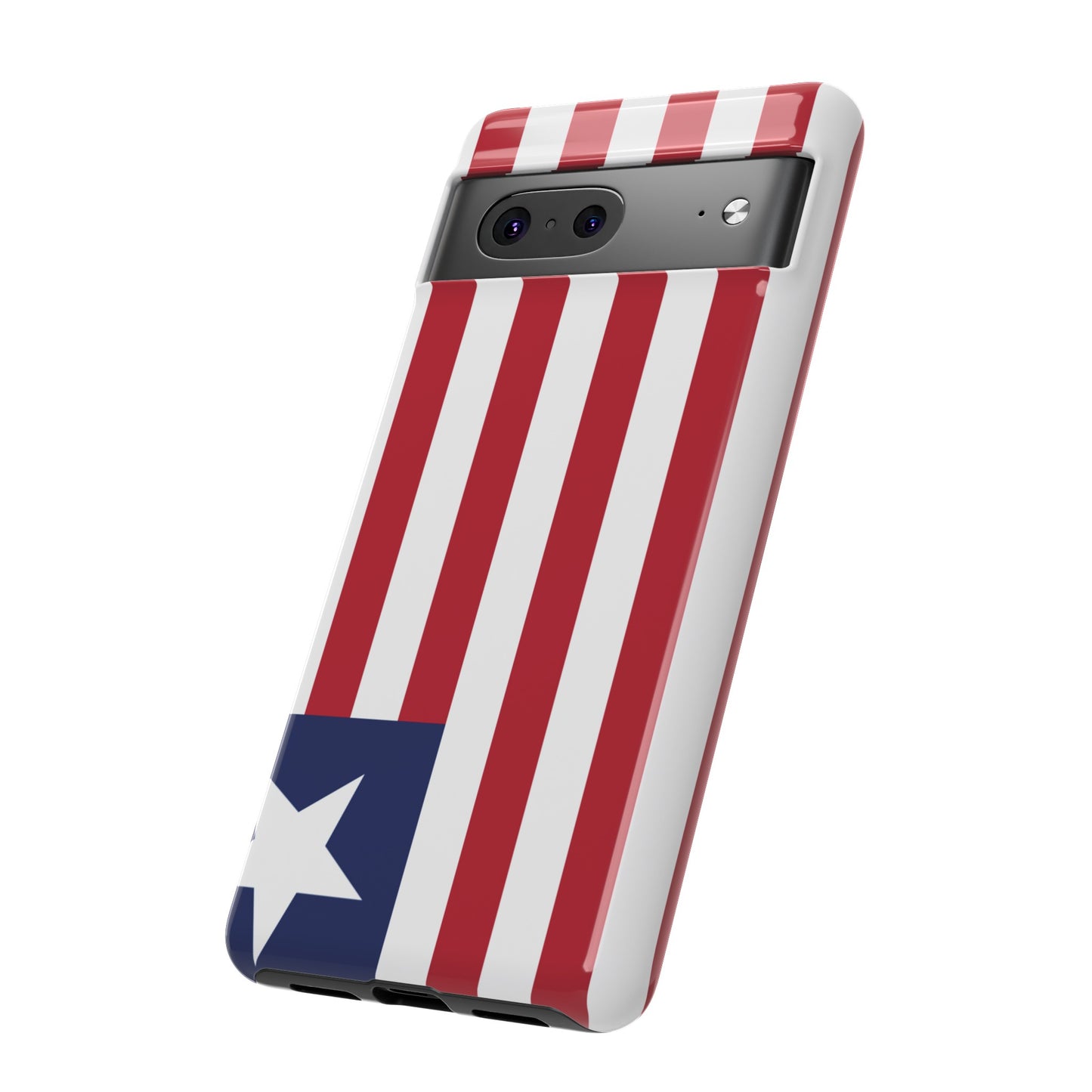 Liberia Flag Phone Case | iPhone 15 Plus/ Pro, 14, 13, 12| Google Pixel 7, Pro, 5| Samsung Galaxy S23 All Major Phone Models