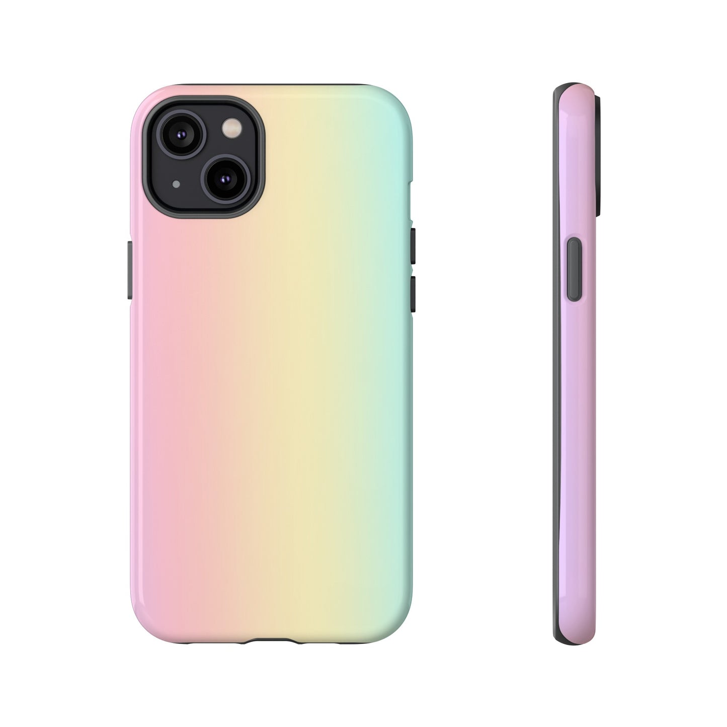 Pastel Rainbow Wallpaper Phone Case | iPhone 15 Plus/ Pro, 14, 13, 12| Google Pixel 7, Pro, 5| Samsung Galaxy S23 All Major Phone Models