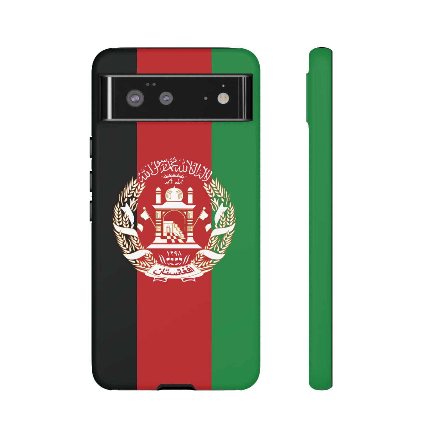 Afganistan Flag Phone Case | iPhone 15 Plus/ Pro, 14, 13, 12| Google Pixel 7, Pro, 5| Samsung Galaxy S23 All Major Phone Models