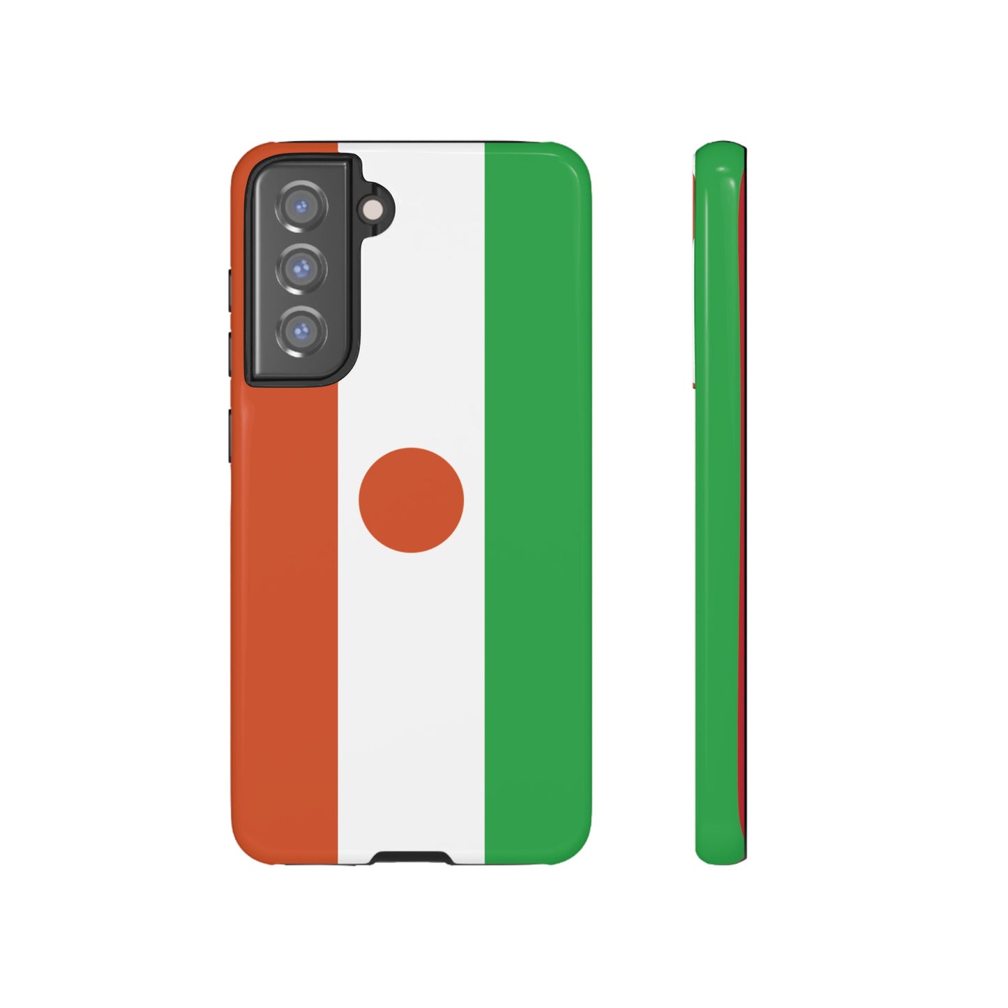 Niger Flag Phone Case | iPhone 15 Plus/ Pro, 14, 13, 12| Google Pixel 7, Pro, 5| Samsung Galaxy S23 All Major Phone Models