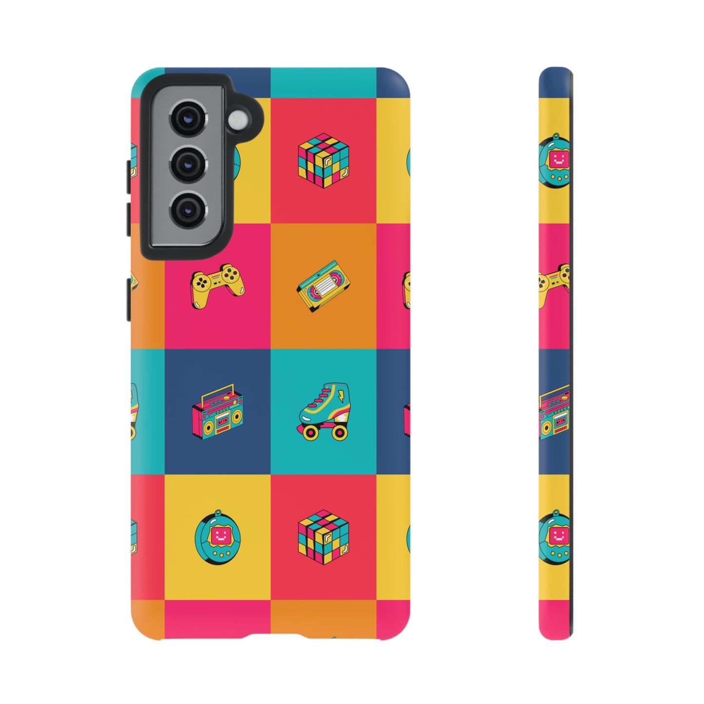 Retro Toys Phone Case | iPhone 15 Plus/ Pro, 14, 13, 12| Google Pixel 7, Pro, 5| Samsung Galaxy S23 All Major Phone Models