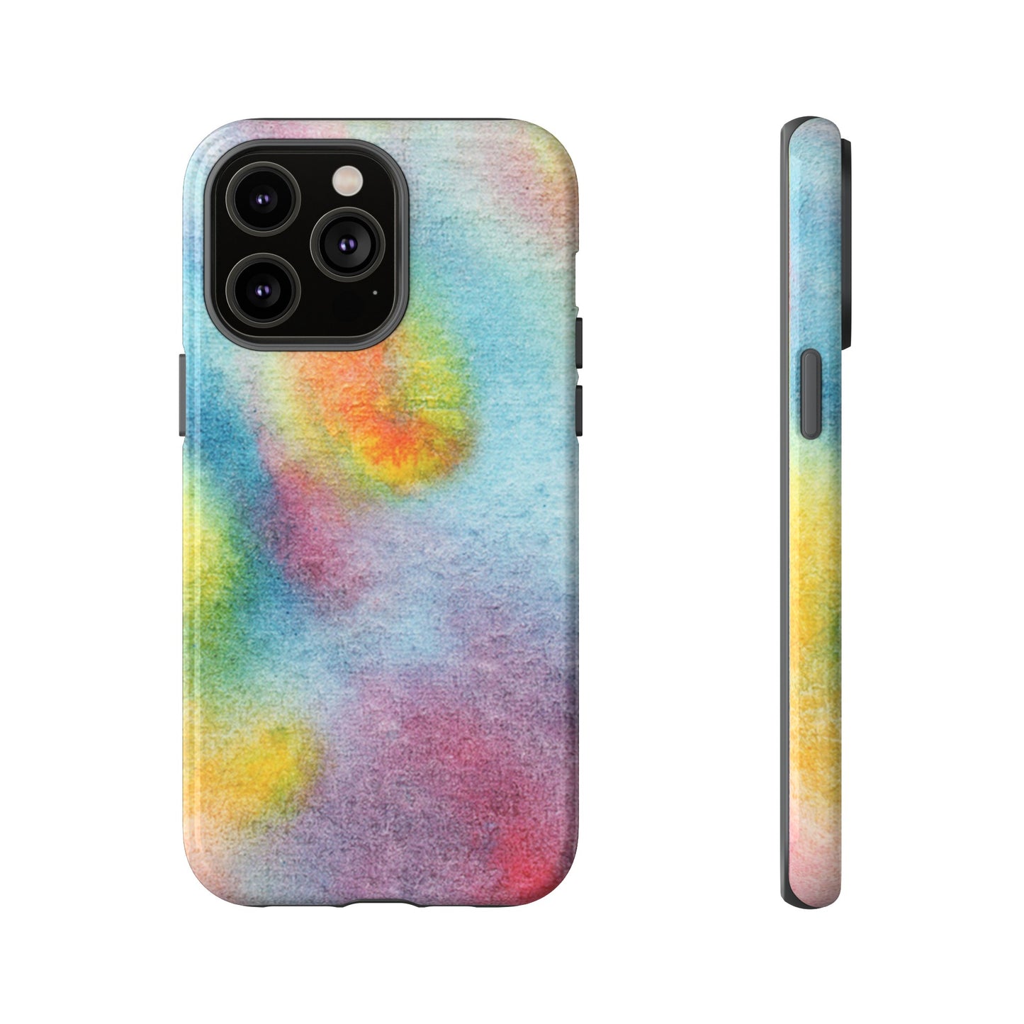 Soft Pastel Rainbow Wallpaper Phone Case | iPhone 15 Plus/ Pro, 14, 13, 12| Google Pixel 7, Pro, 5| Samsung Galaxy S23 All Major Phone Models