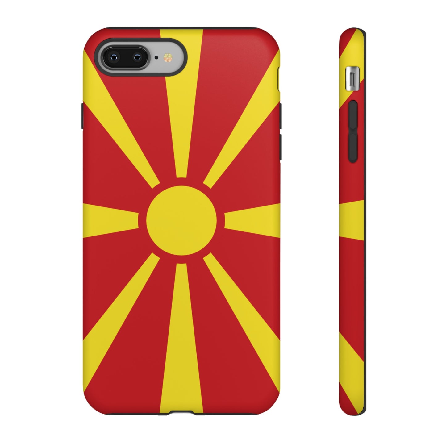 Macedonia Flag Phone Case | iPhone 15 Plus/ Pro, 14, 13, 12| Google Pixel 7, Pro, 5| Samsung Galaxy S23 All Major Phone Models