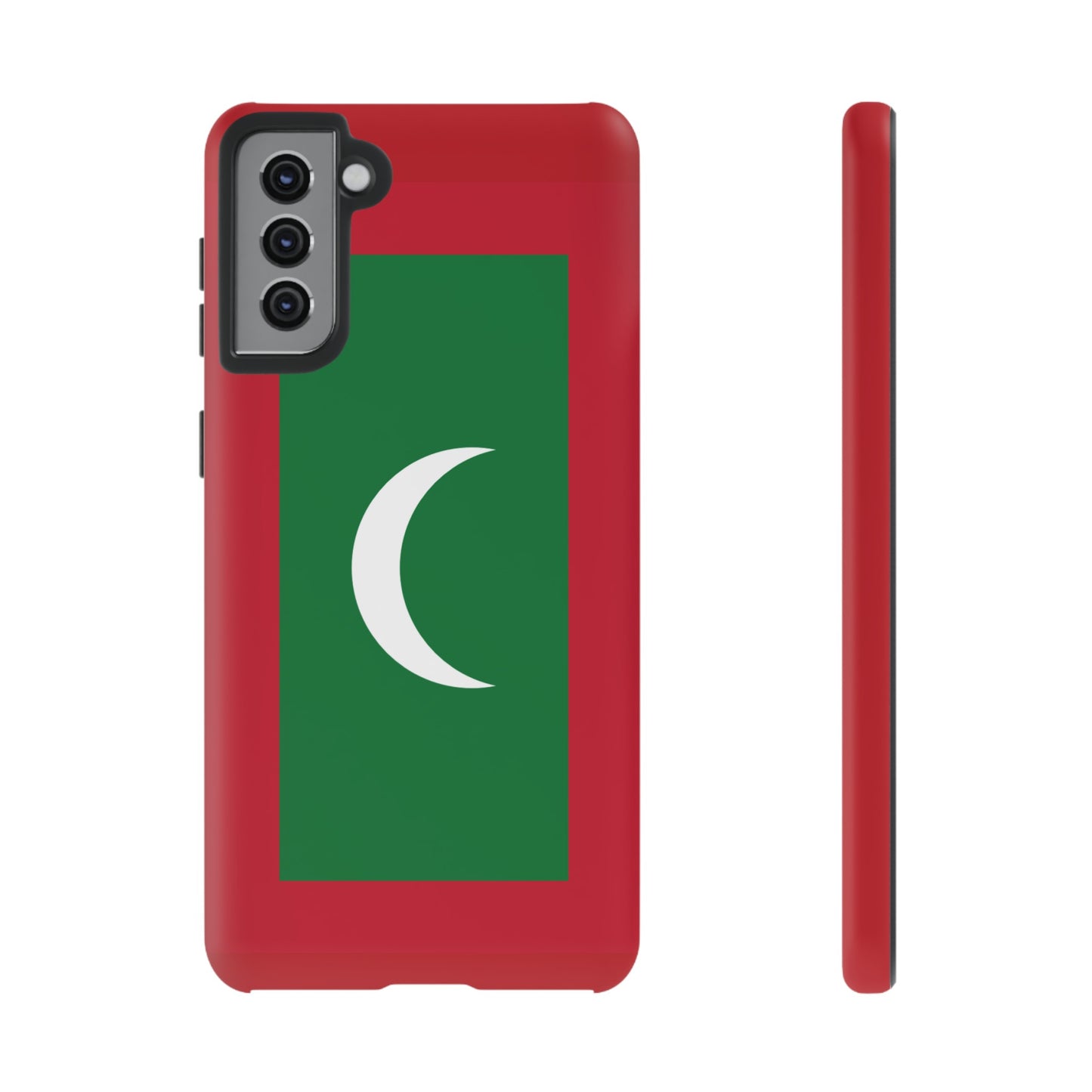 Maldives Flag Phone Case | iPhone 15 Plus/ Pro, 14, 13, 12| Google Pixel 7, Pro, 5| Samsung Galaxy S23 All Major Phone Models