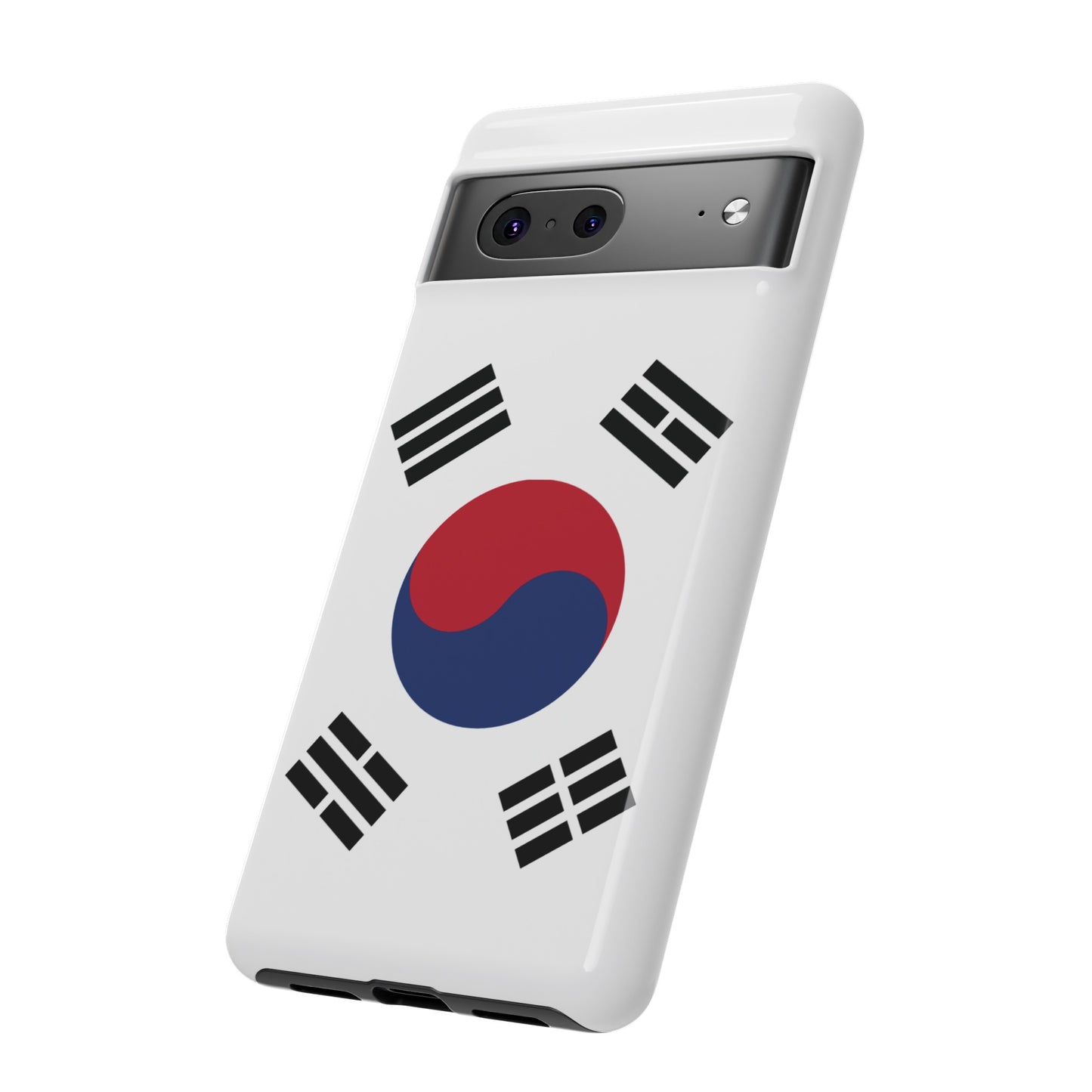 South Korea Flag Phone Case | iPhone 15 Plus/ Pro, 14, 13, 12| Google Pixel 7, Pro, 5| Samsung Galaxy S23 All Major Phone Models