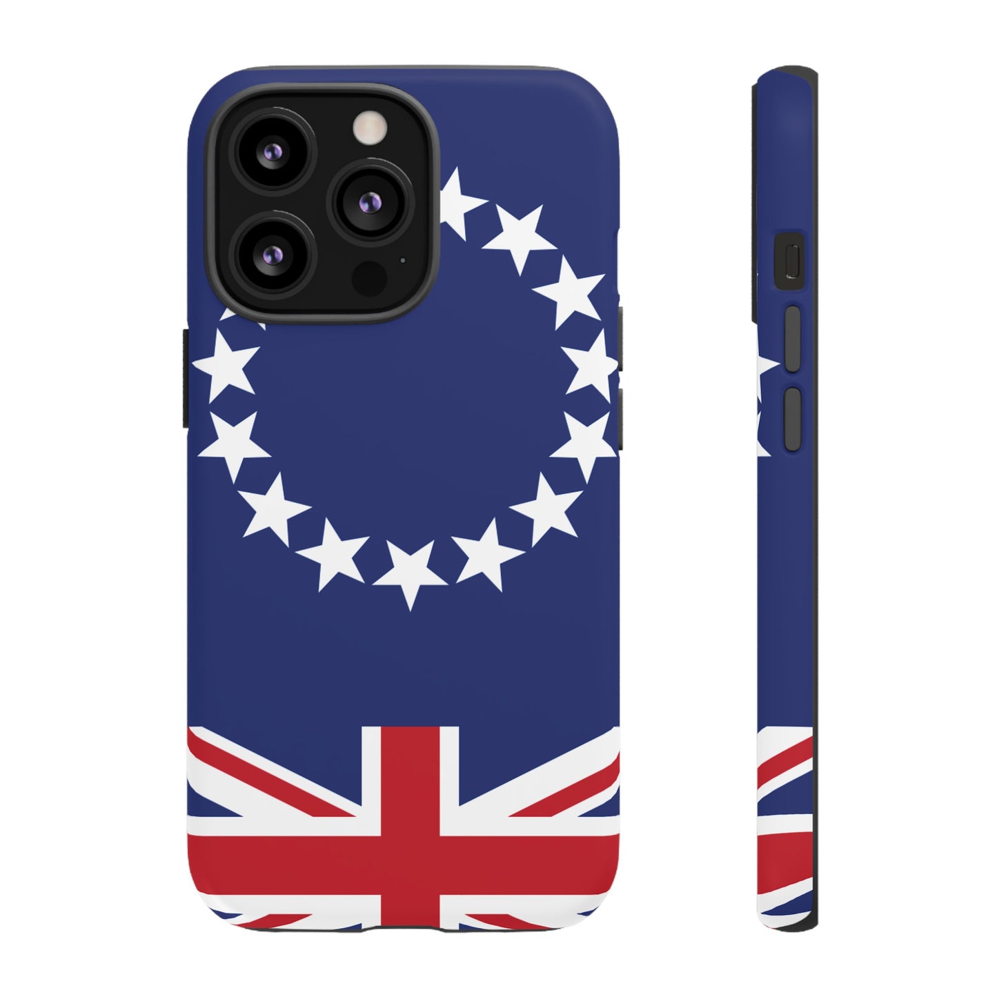 Cook Islands Flag Phone Case | iPhone 15 Plus/ Pro, 14, 13, 12| Google Pixel 7, Pro, 5| Samsung Galaxy S23 All Major Phone Models